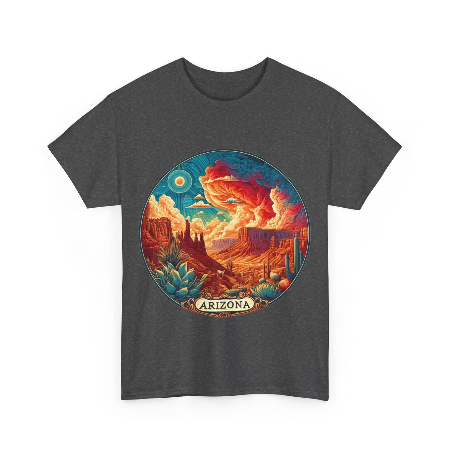 Arizona's arid landscape t-shirt