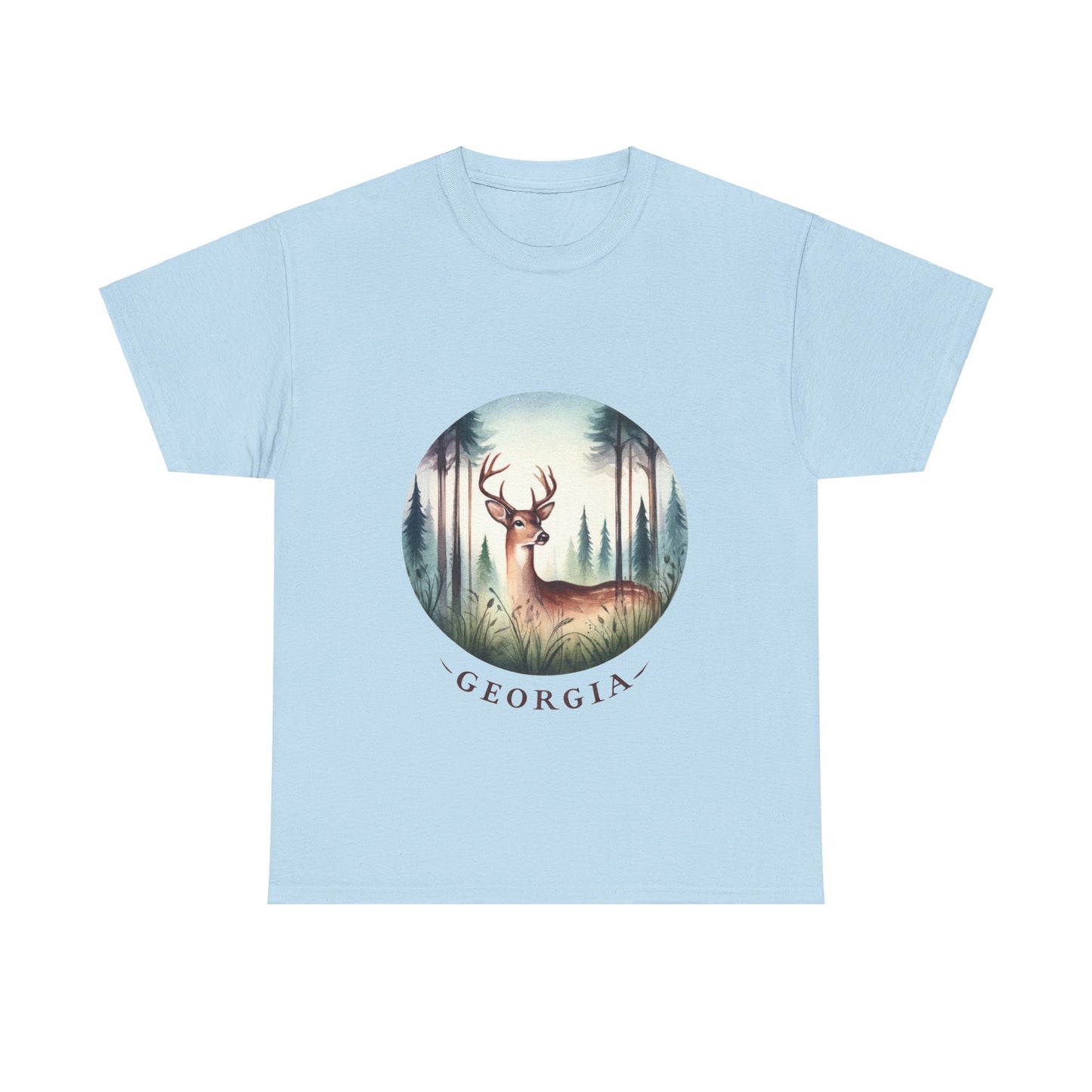 Georgia white-tailed deer t-shirt