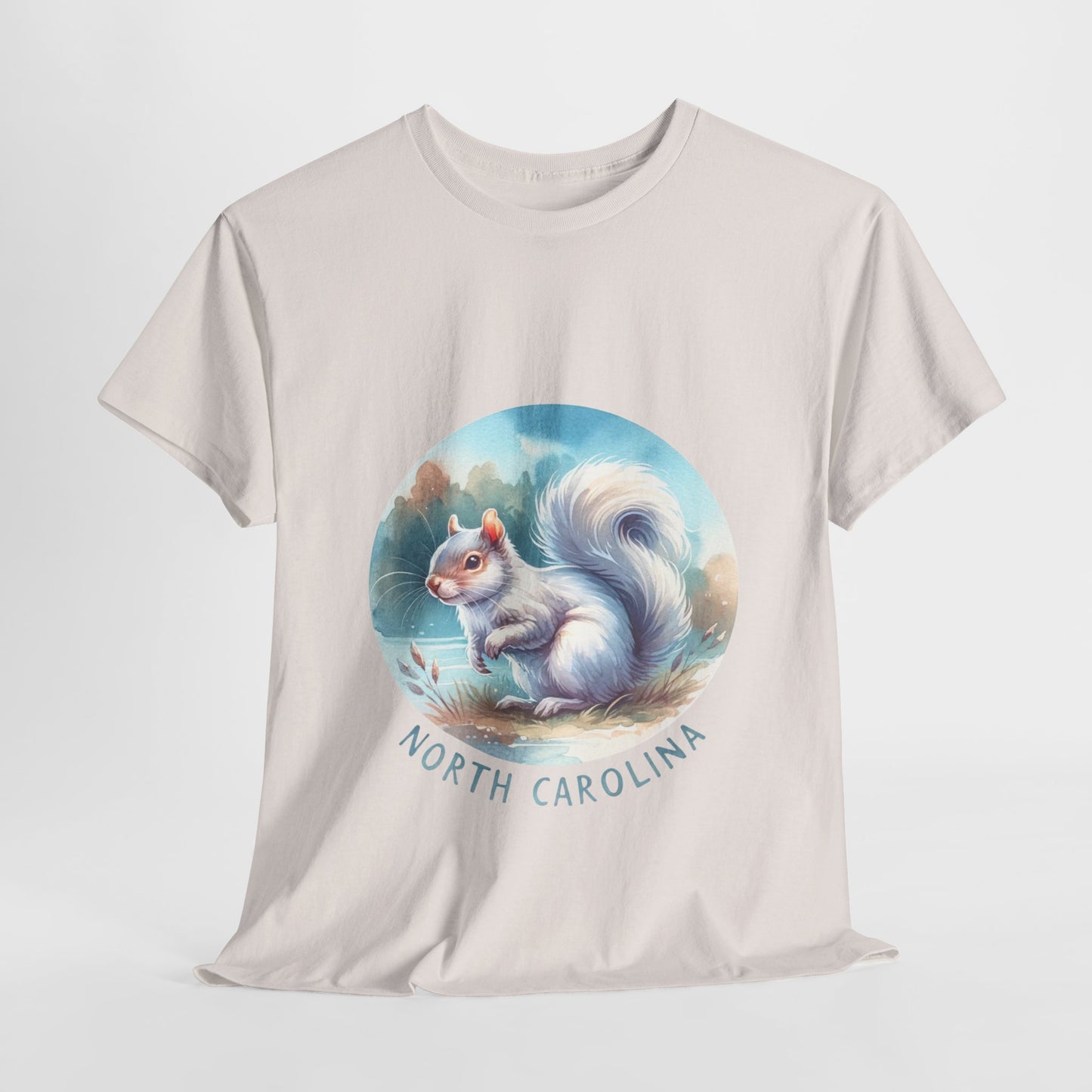 North Carolina gray squirrel t-shirt