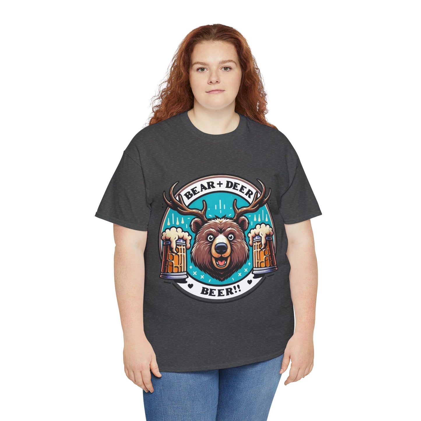 Bear + Deer = Beer t-shirt