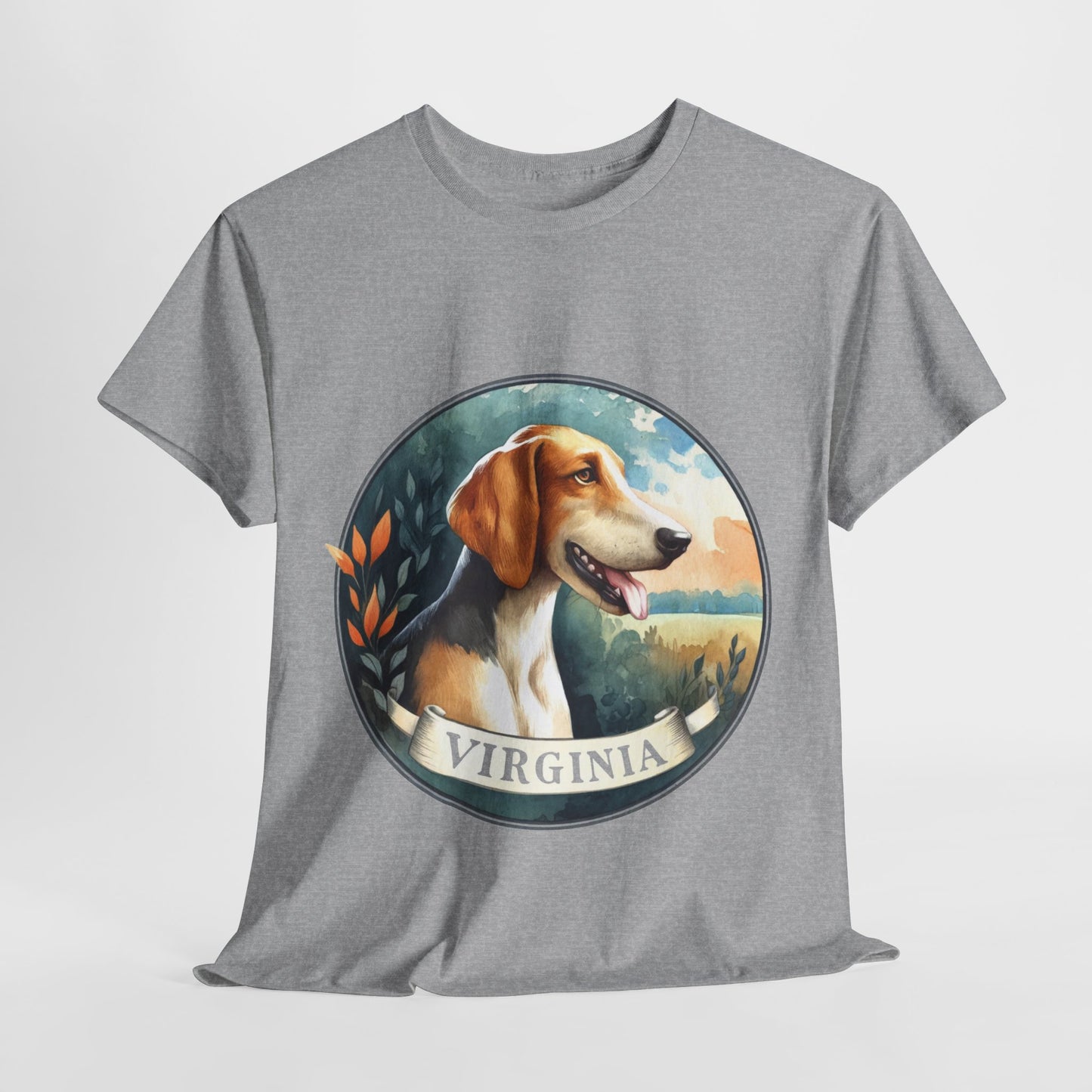 Virginia American foxhound t-shirt