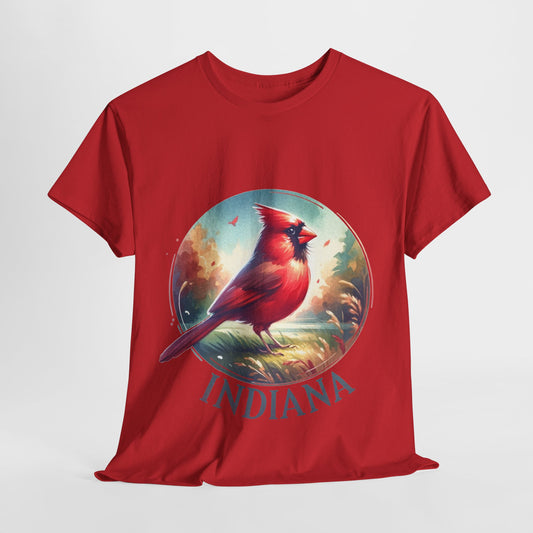 Indiana cardinal t-shirt