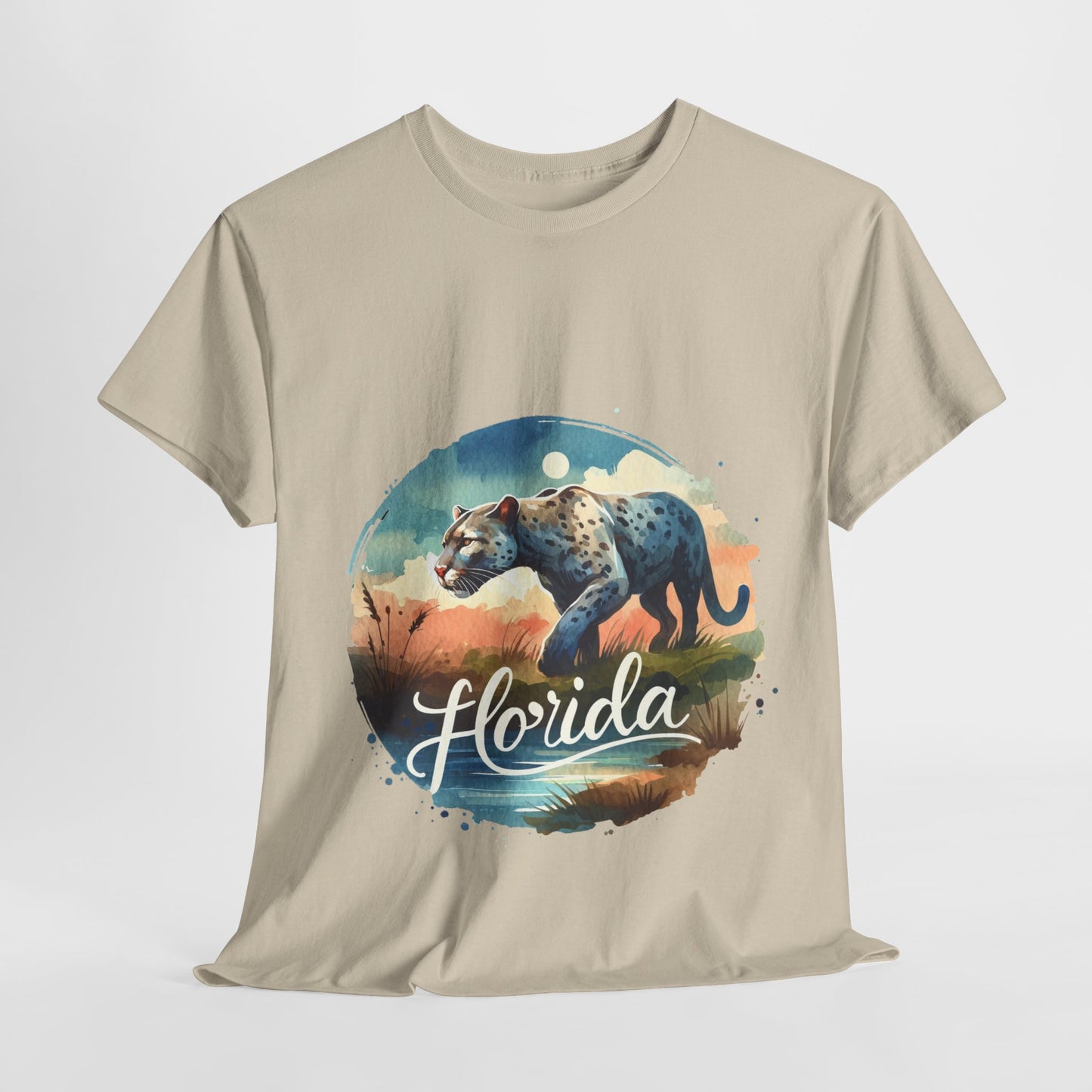 Florida panther t-shirt