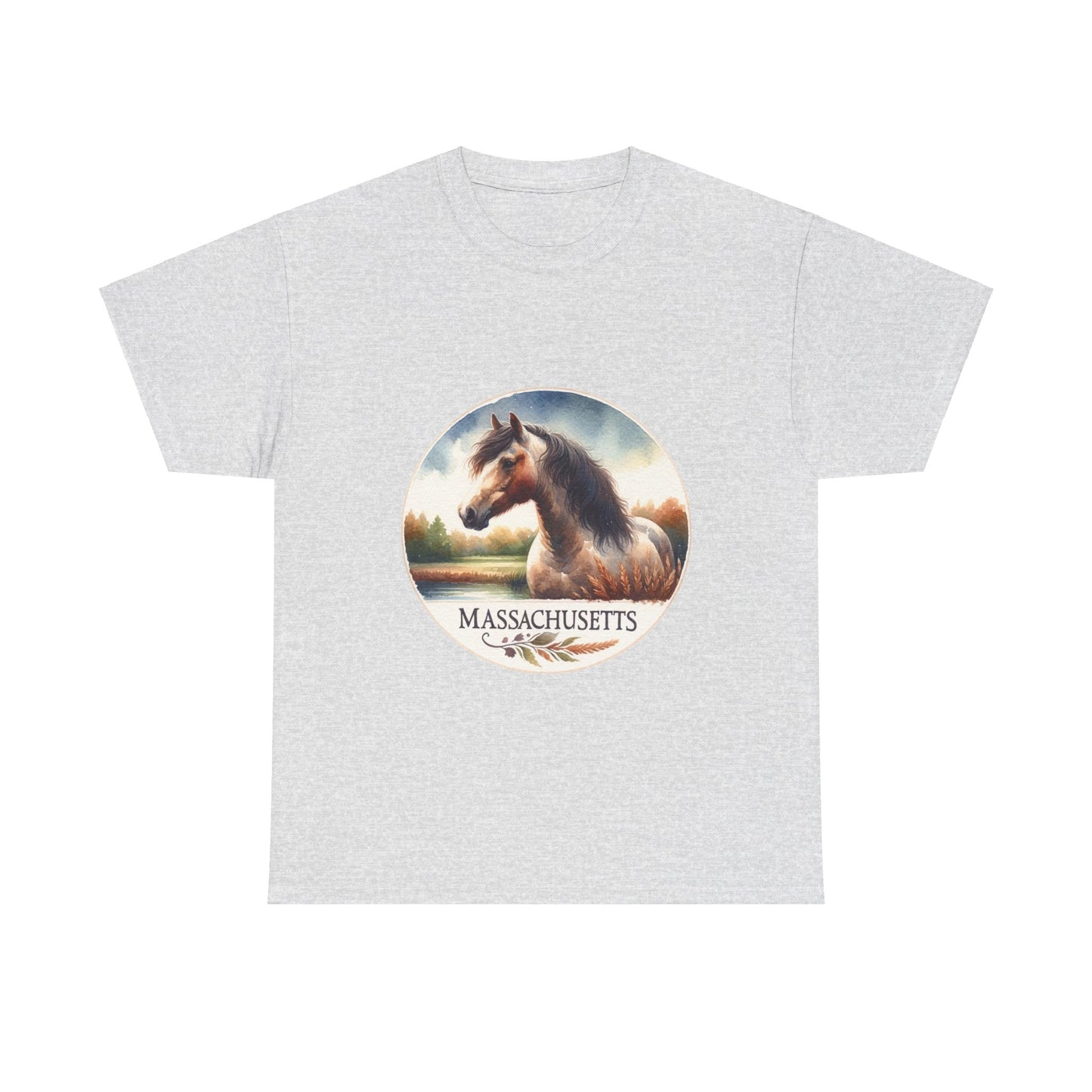 Massachusetts Morgan horse t-shirt