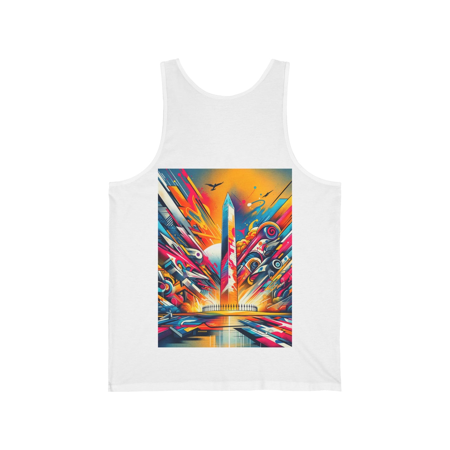 USA tank top Washington Monument
