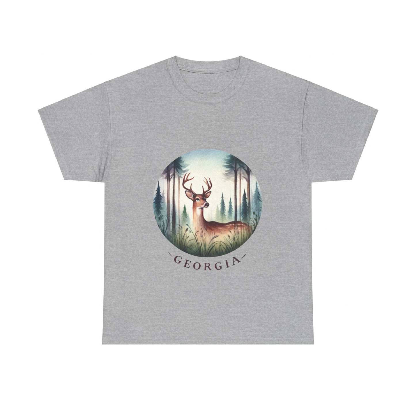 Georgia white-tailed deer t-shirt