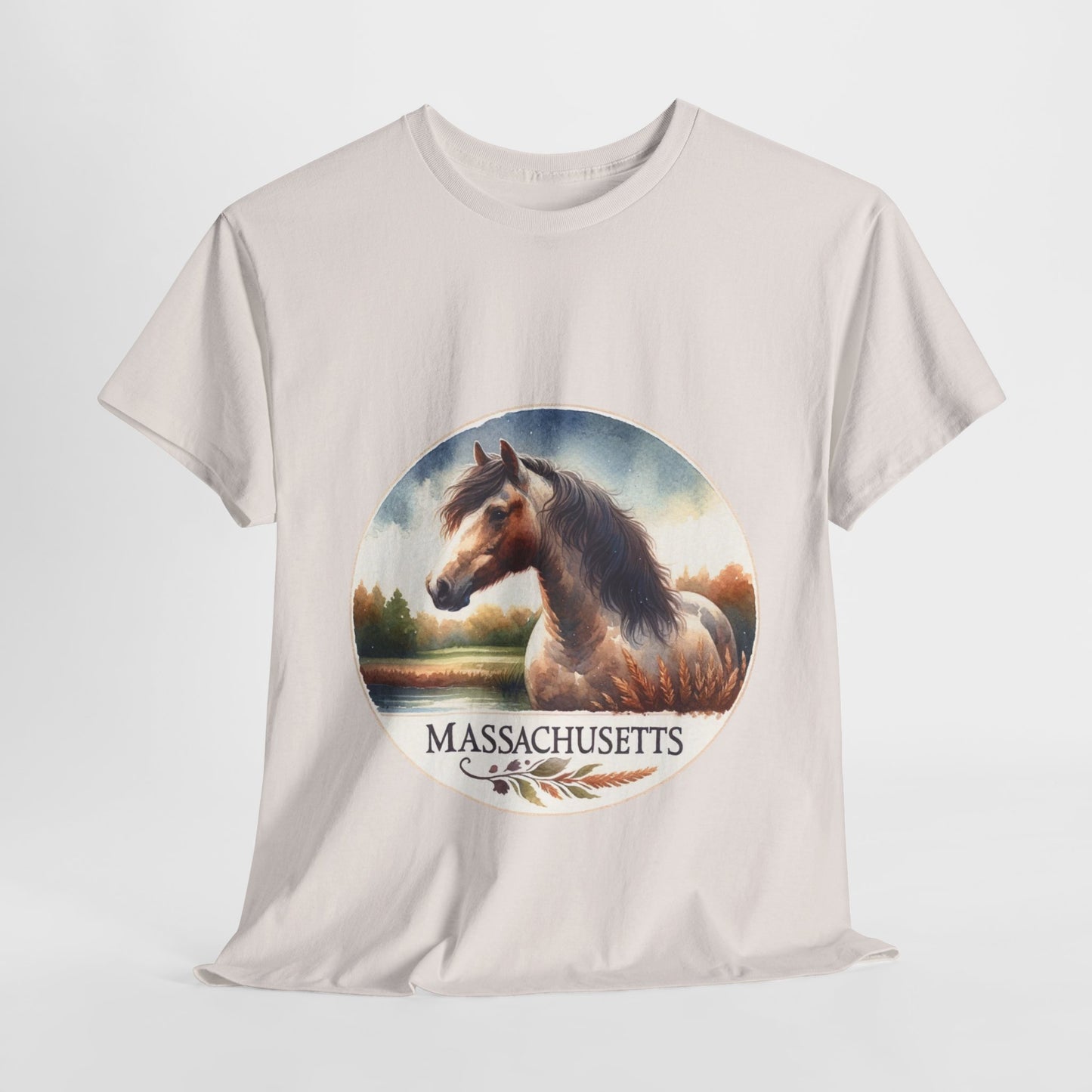 Massachusetts Morgan horse t-shirt