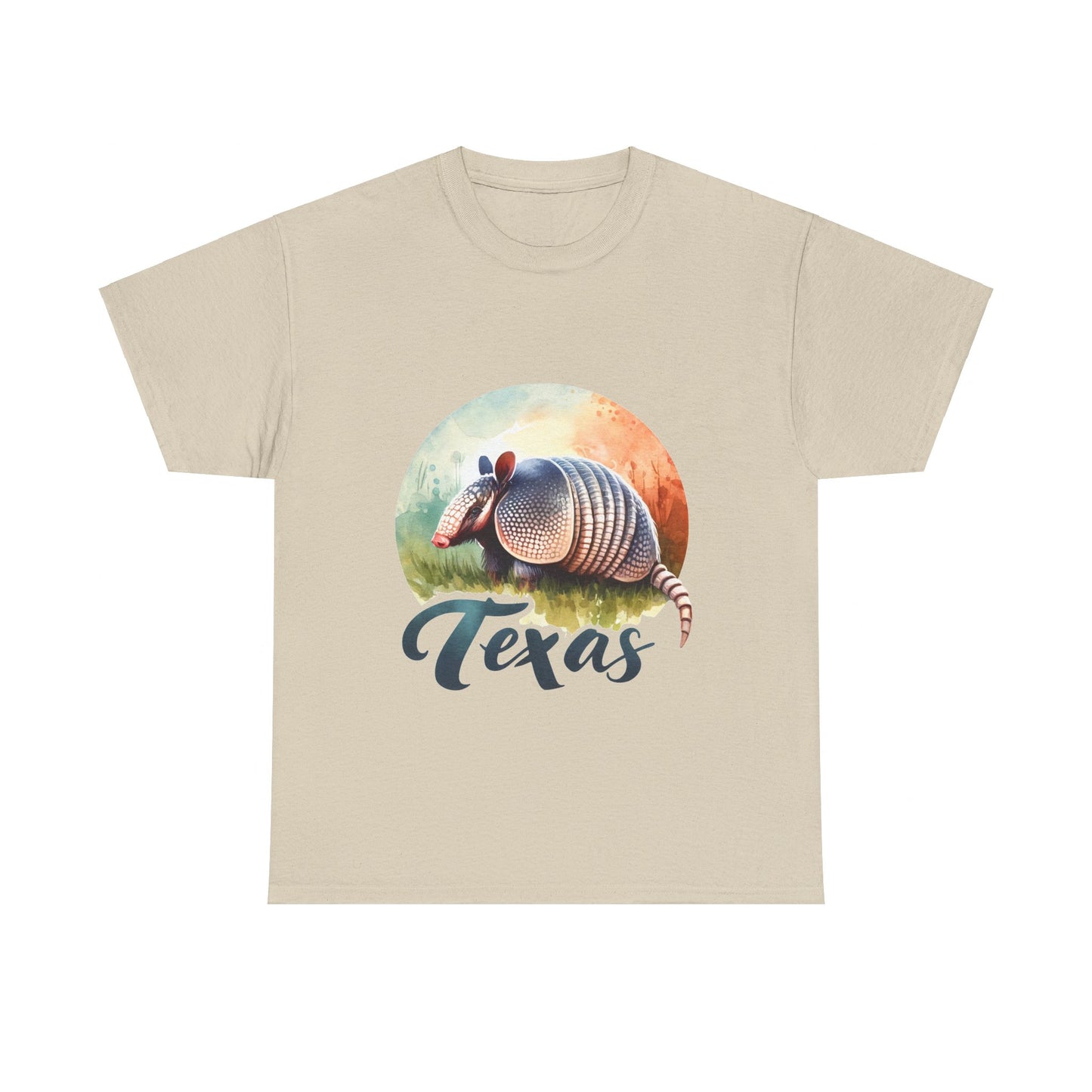 Texas armadillo t-shirt