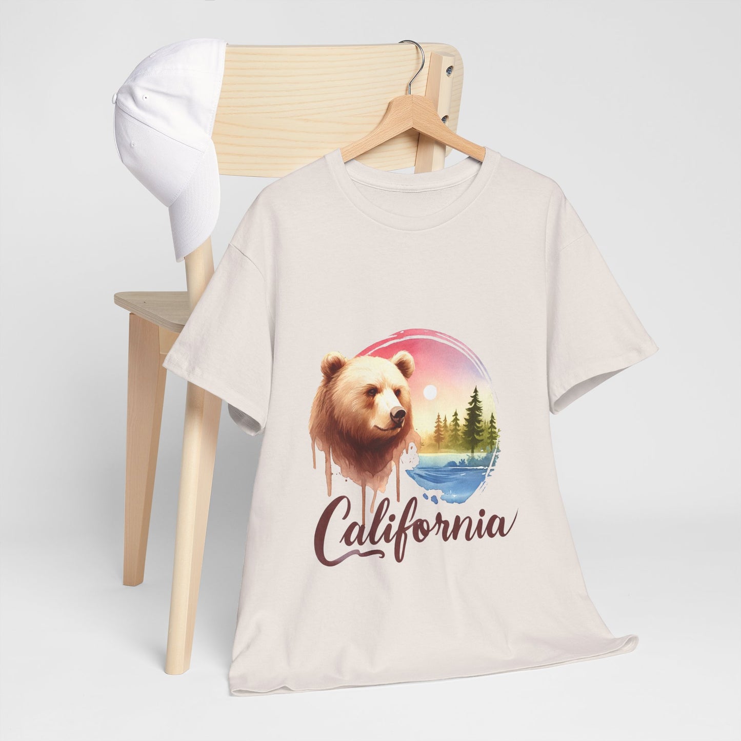 California Bear t-shirt