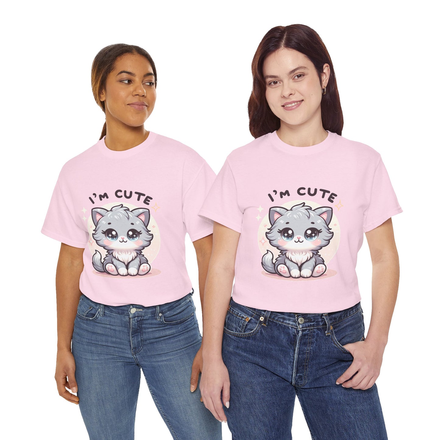 I'm cute kitten t-shirt