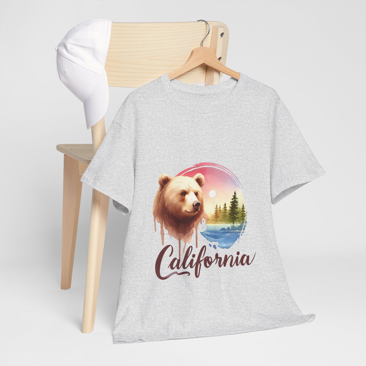 California Bear t-shirt