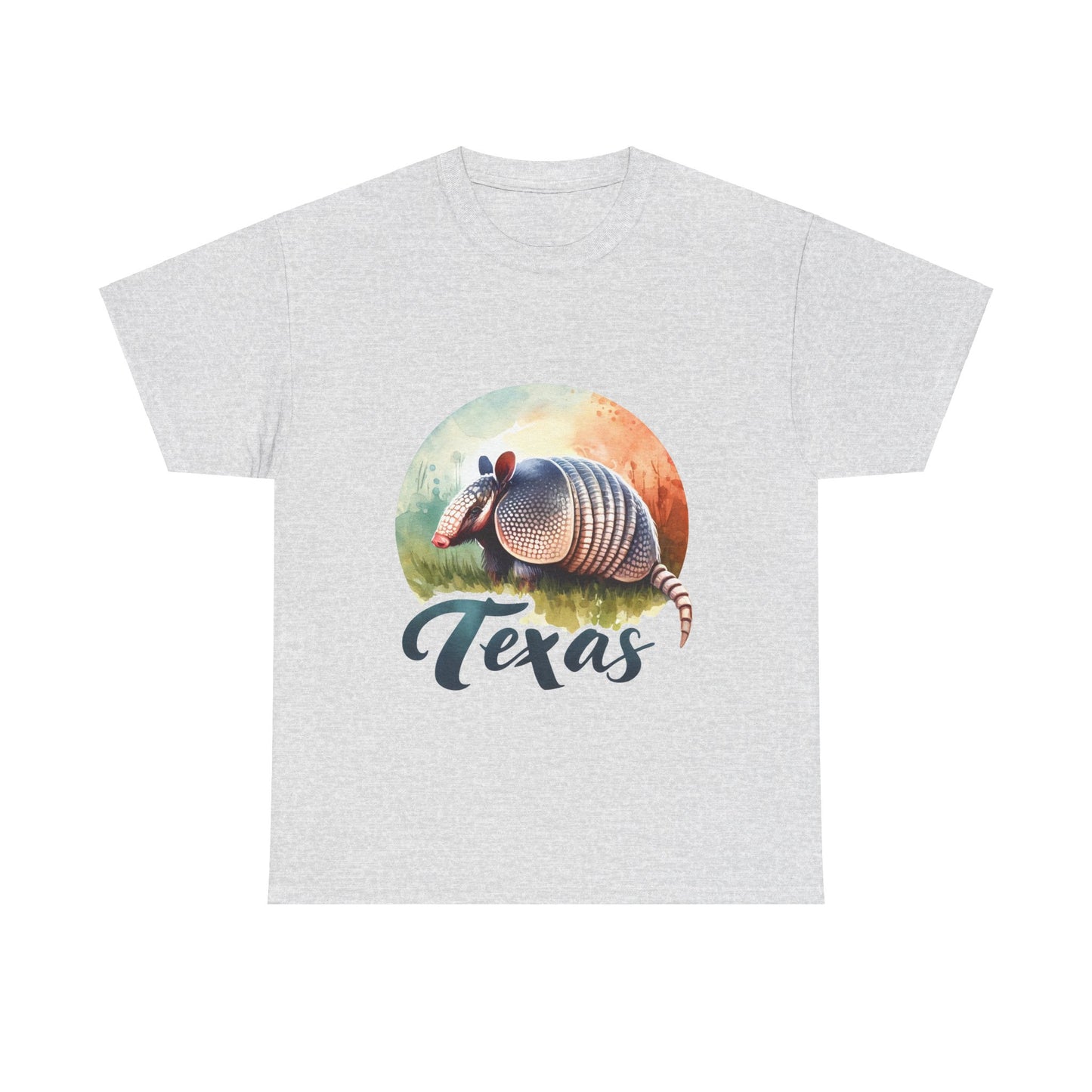 Texas armadillo t-shirt