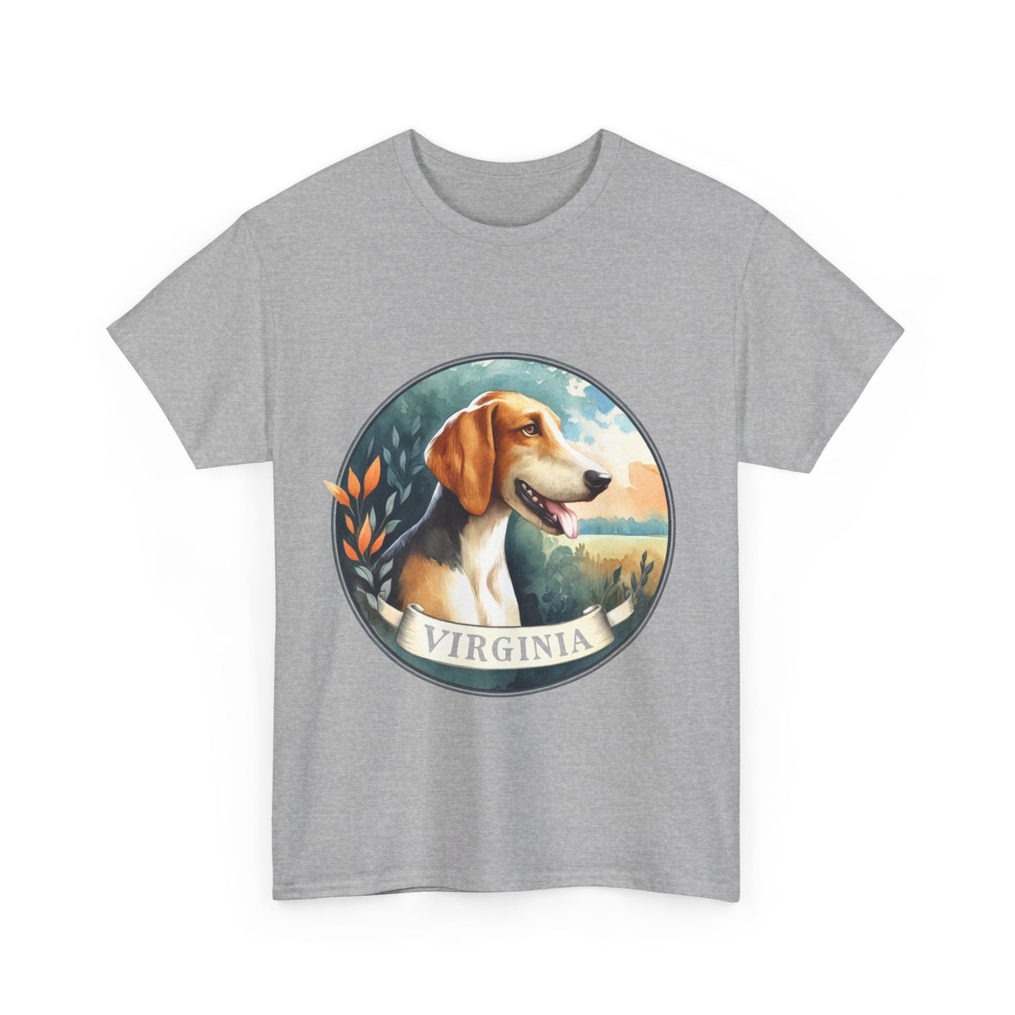 Virginia American foxhound t-shirt