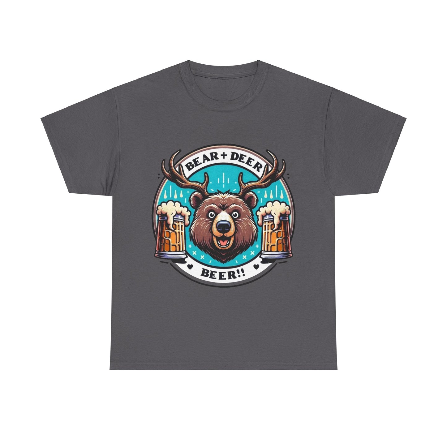 Bear + Deer = Beer t-shirt