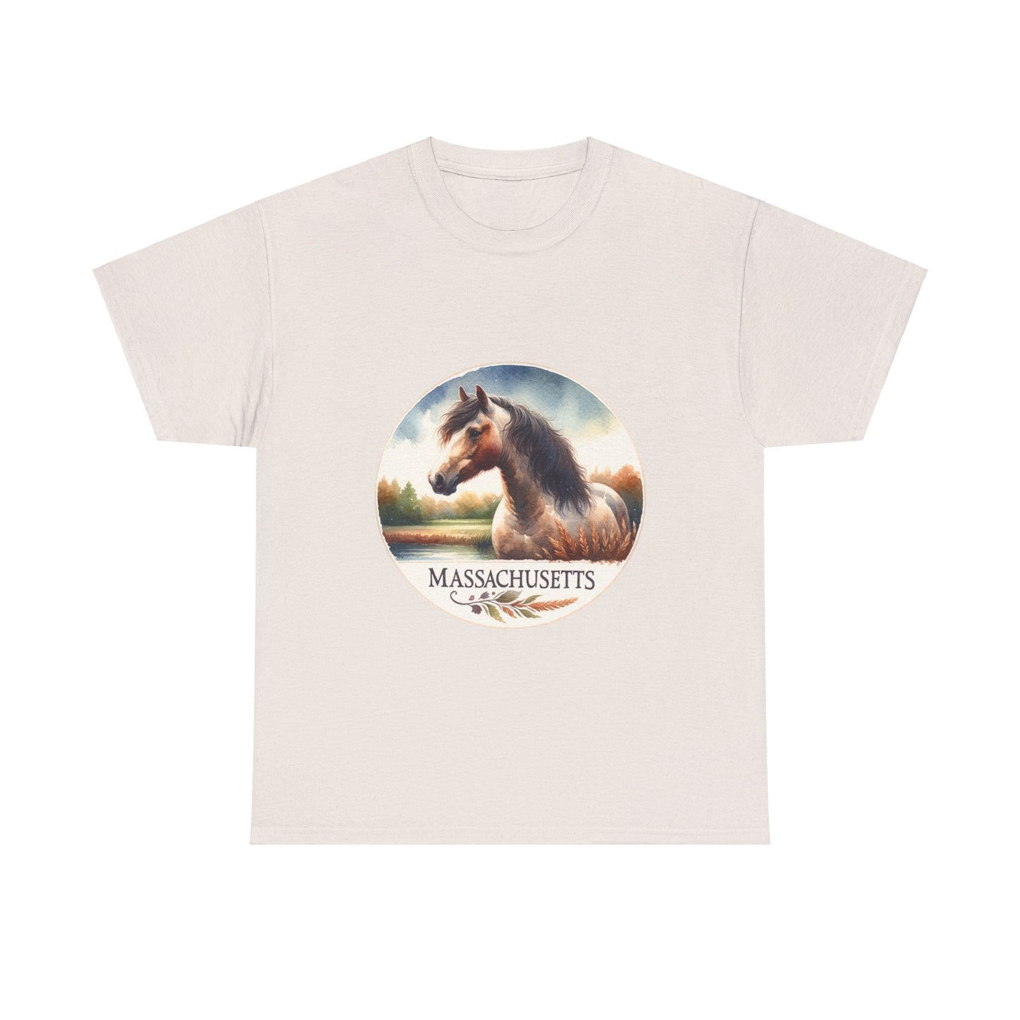 Massachusetts Morgan horse t-shirt