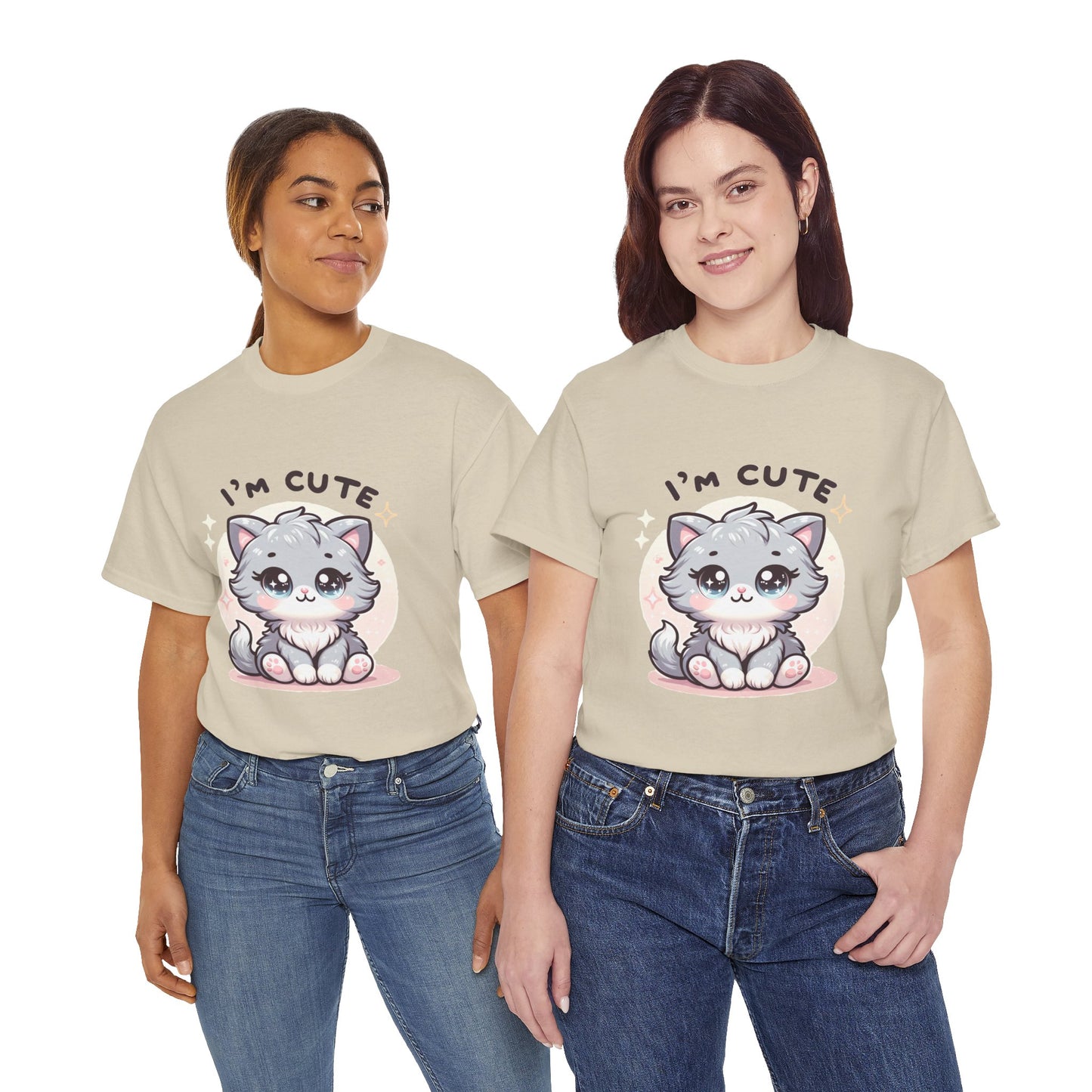 I'm cute kitten t-shirt