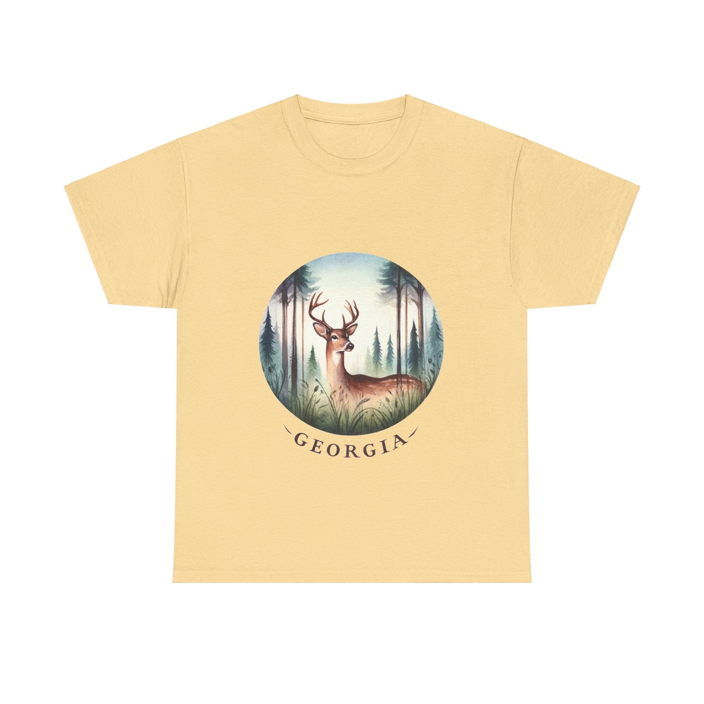 Georgia white-tailed deer t-shirt