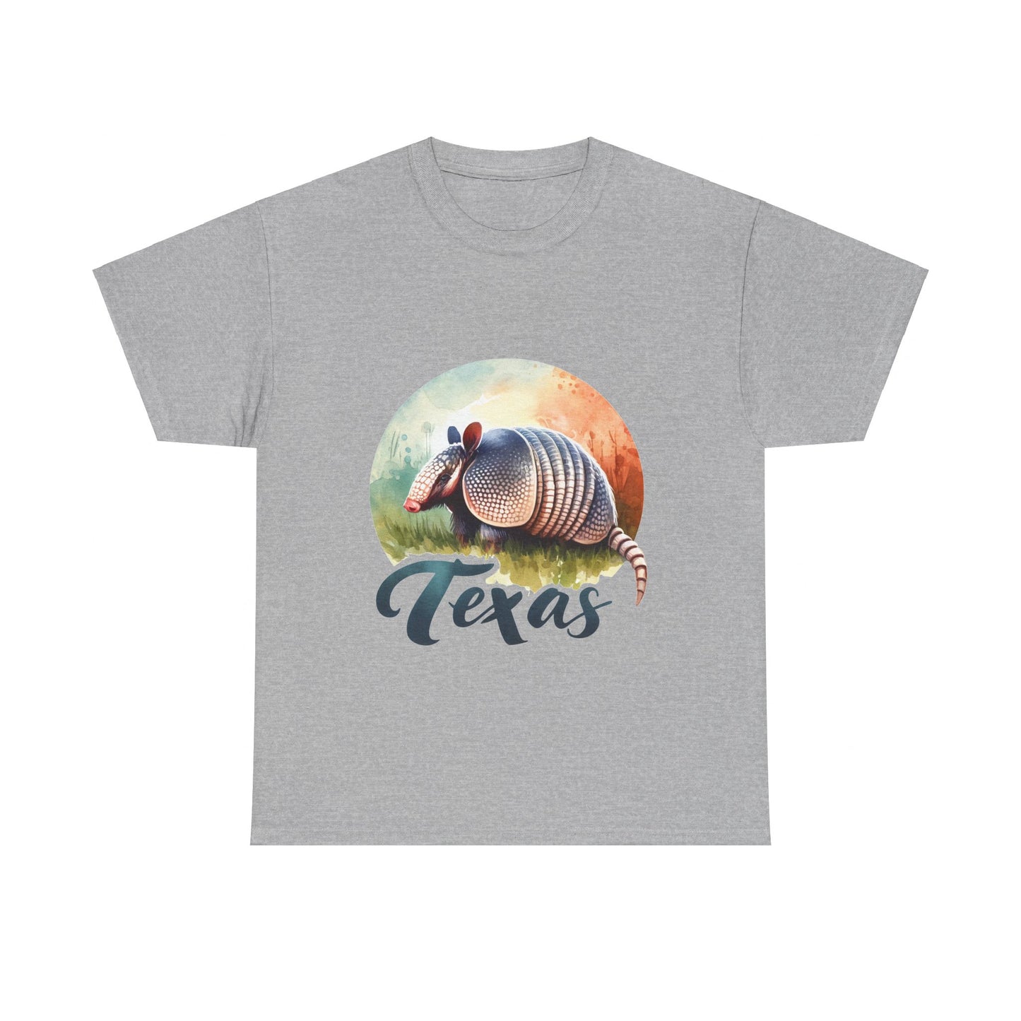 Texas armadillo t-shirt