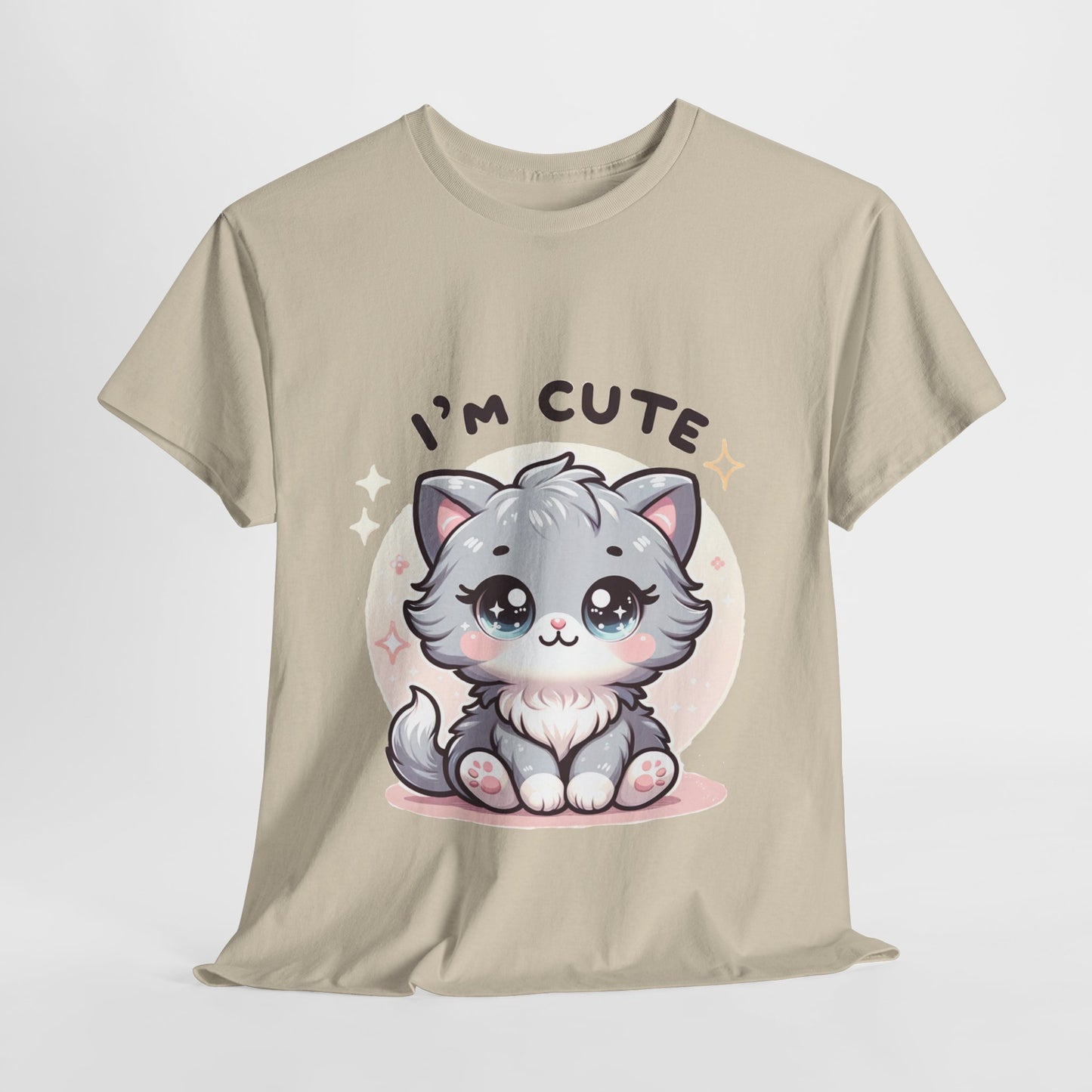 I'm cute kitten t-shirt