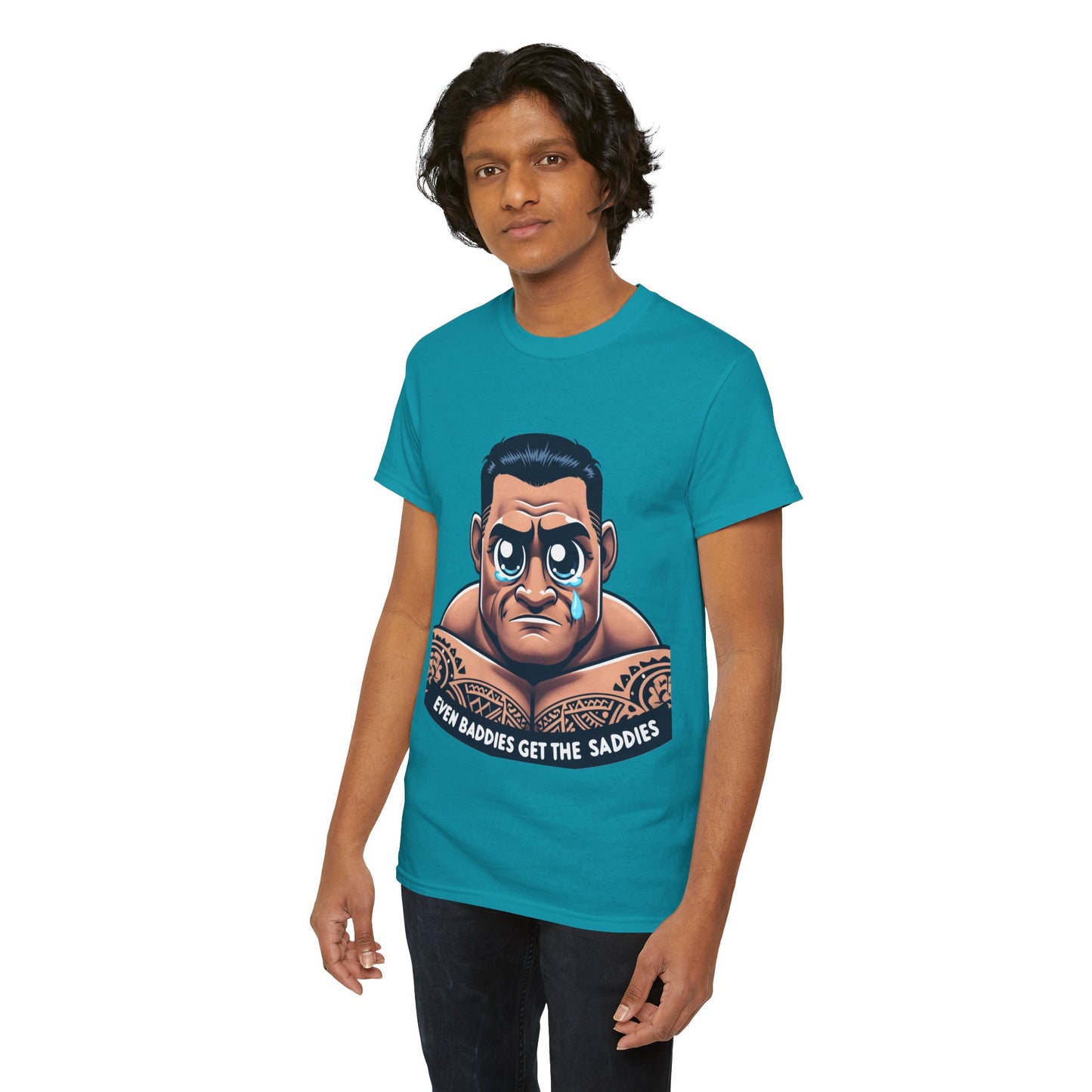 Even baddies get the saddies famous Samoan wrestler t-shirt