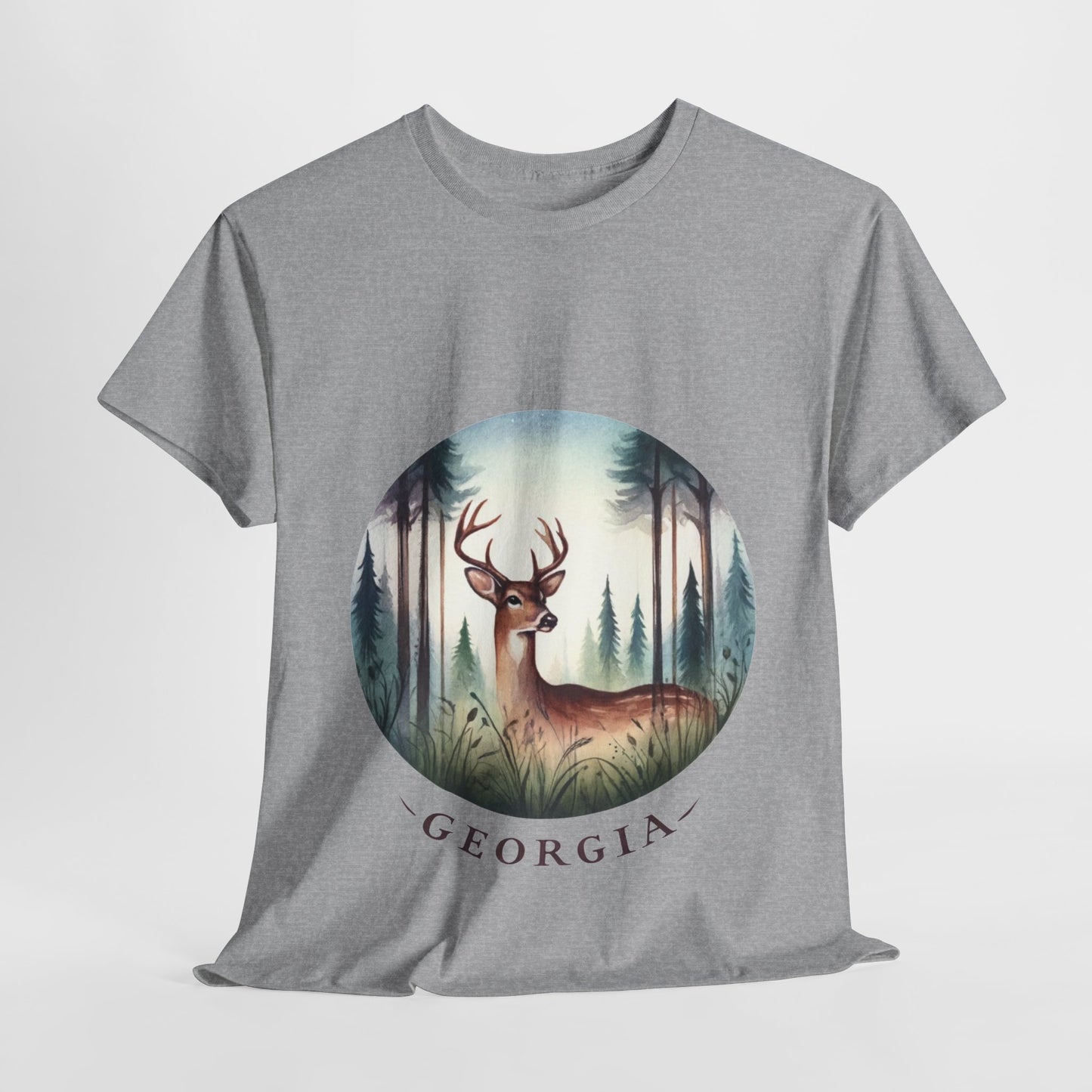 Georgia white-tailed deer t-shirt
