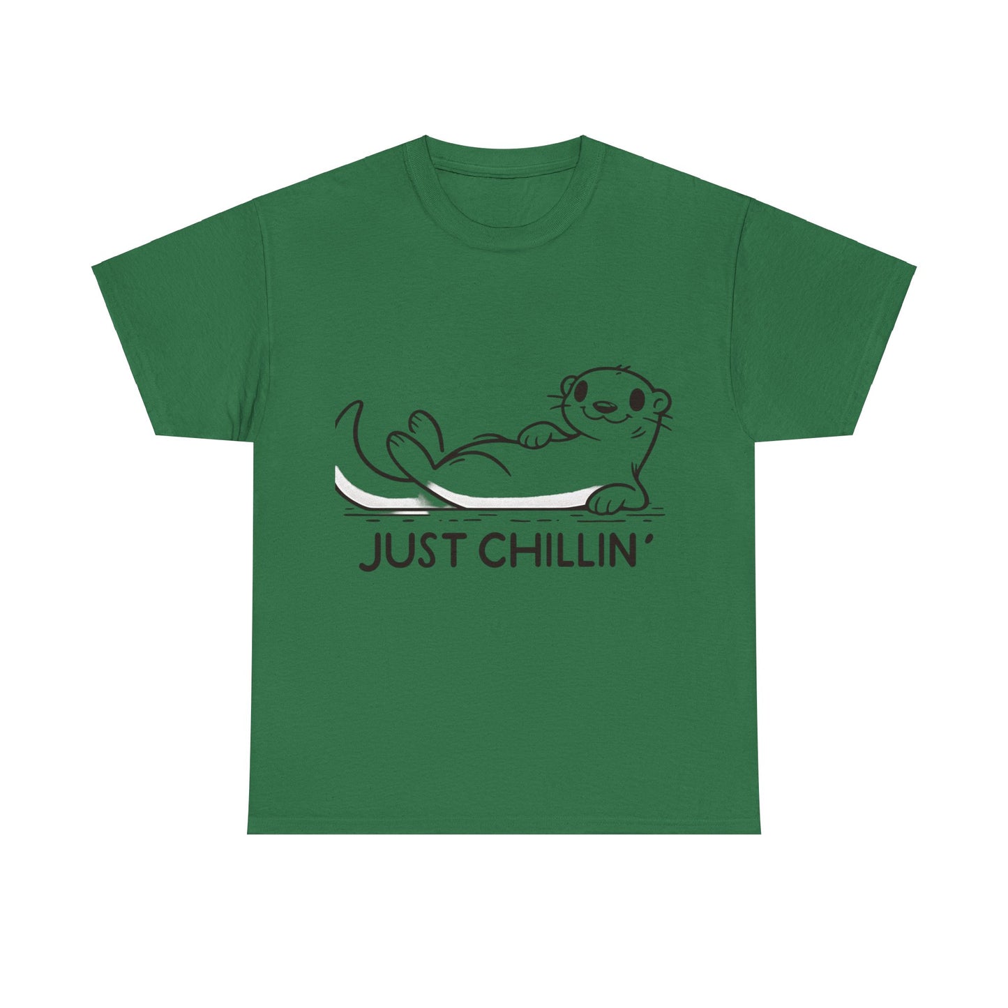 Just chillin' otter t-shirt