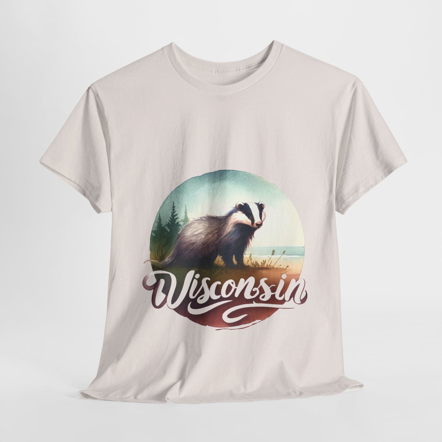 Wisconsin badger t-shirt