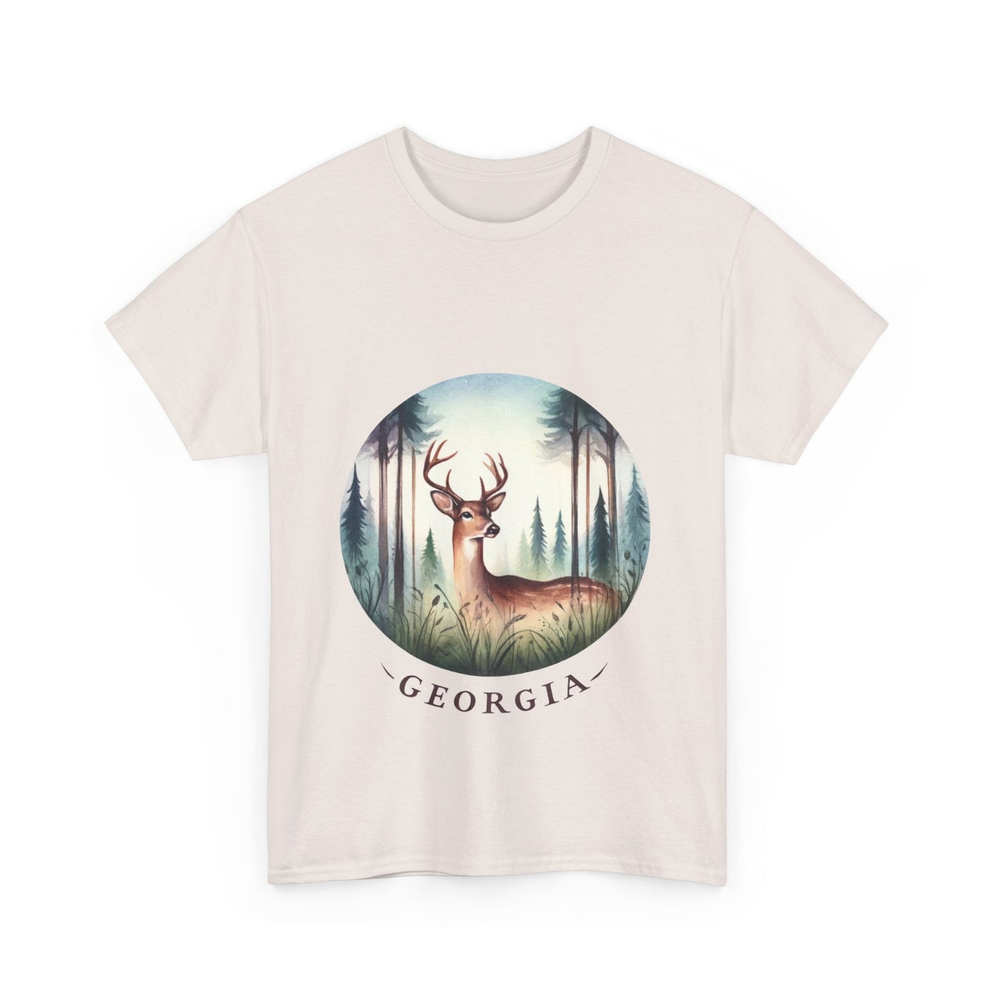 Georgia white-tailed deer t-shirt