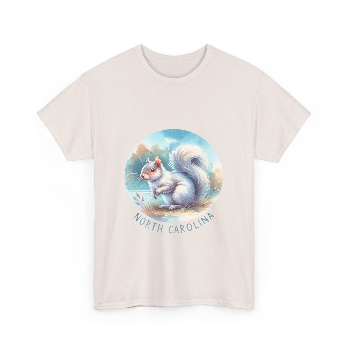 North Carolina gray squirrel t-shirt
