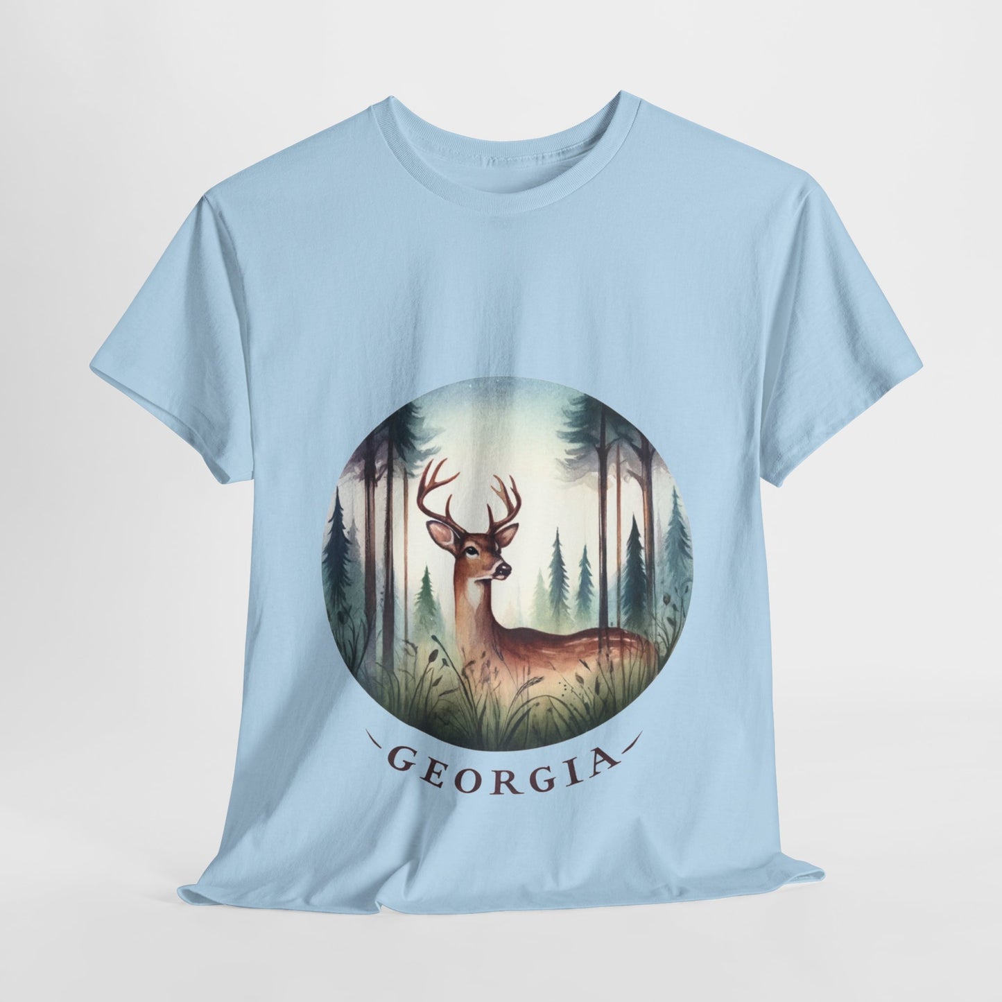 Georgia white-tailed deer t-shirt