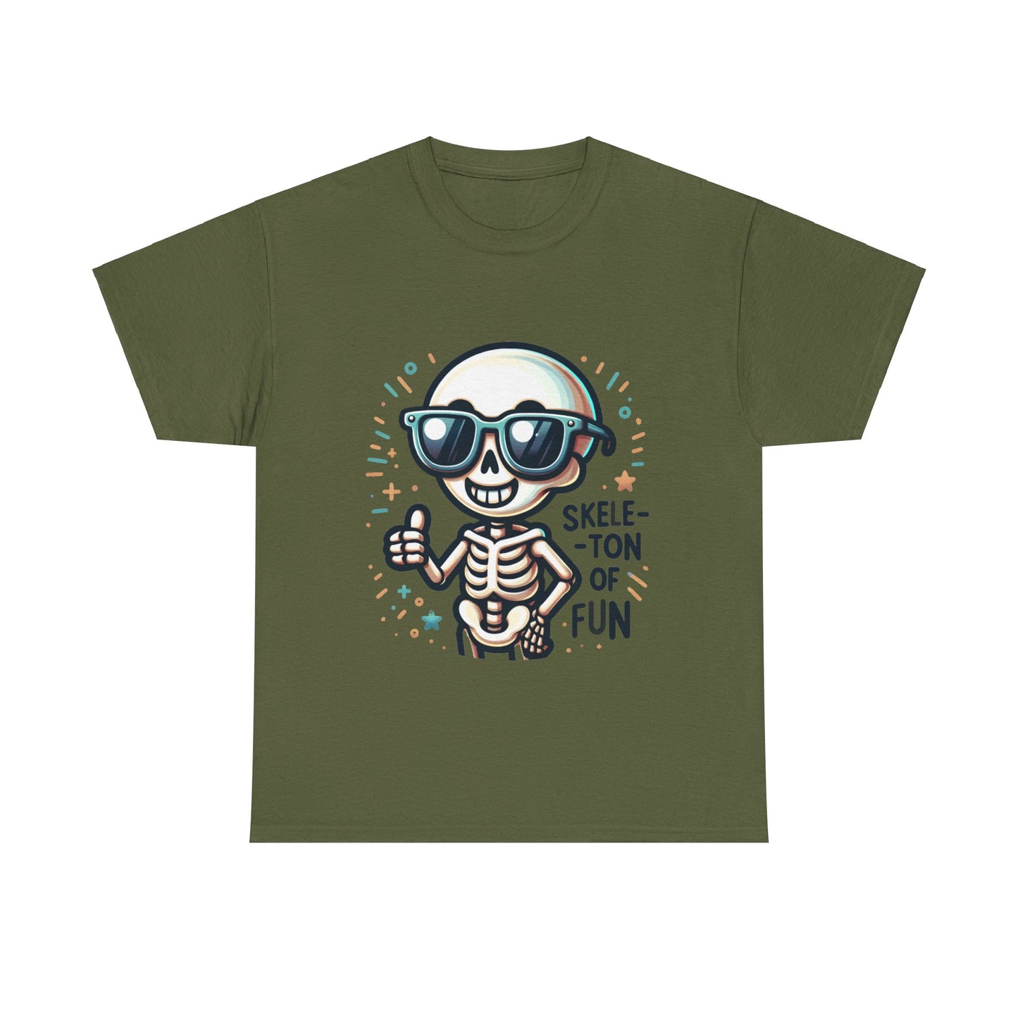 Skelington fun shirt
