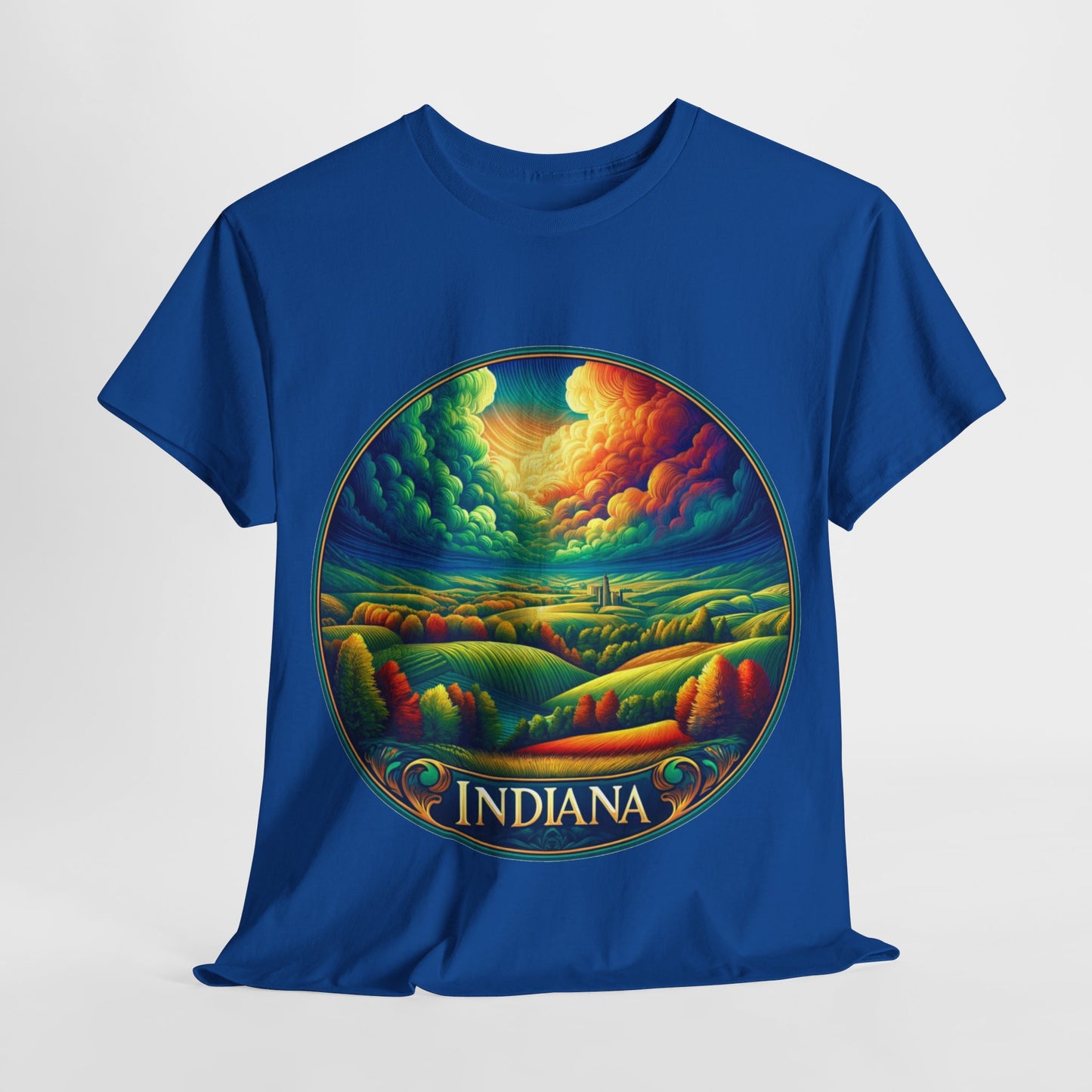 Indiana's wholesome open plains landscape t-shirt