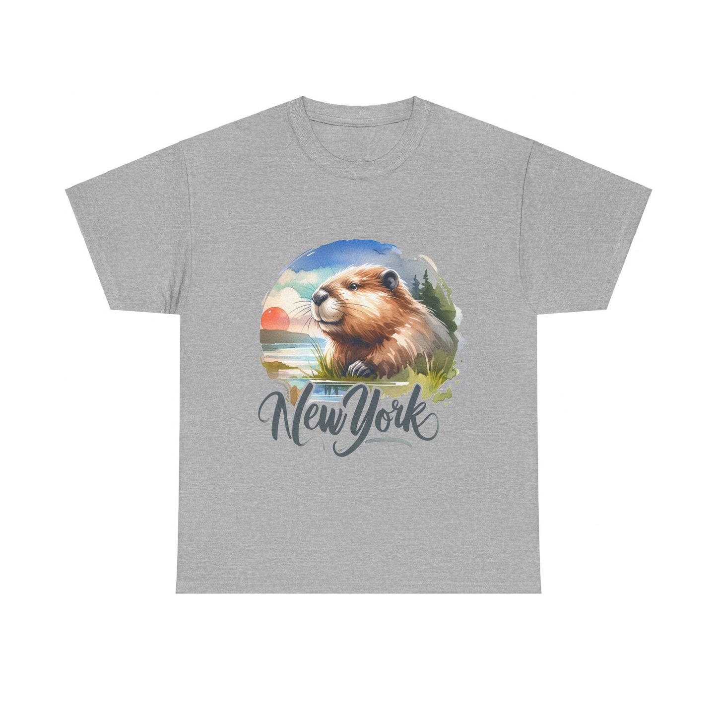 New York beaver t-shirt