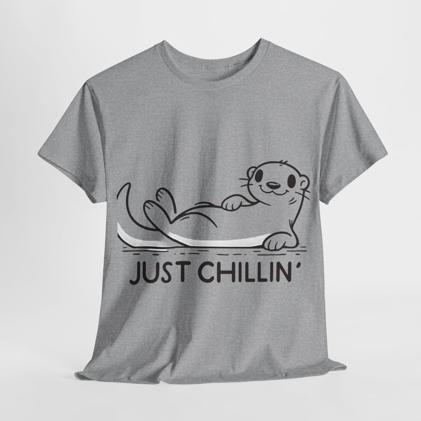 Just chillin' otter t-shirt