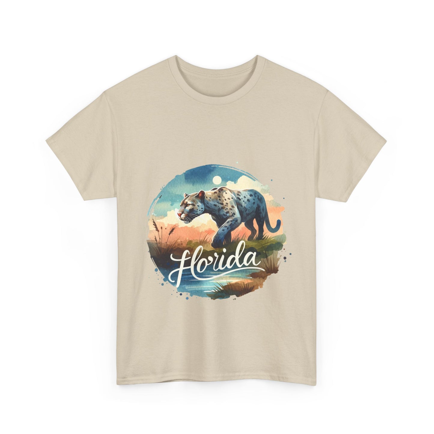 Florida panther t-shirt