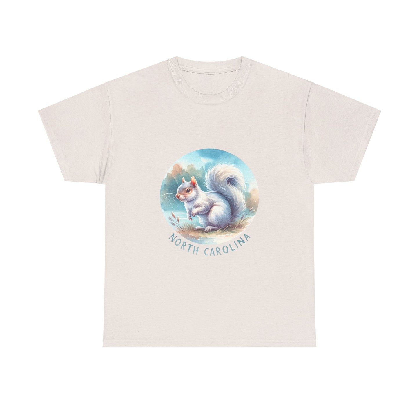 North Carolina gray squirrel t-shirt