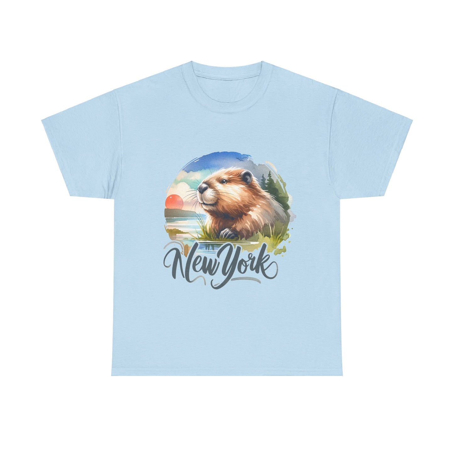 New York beaver t-shirt