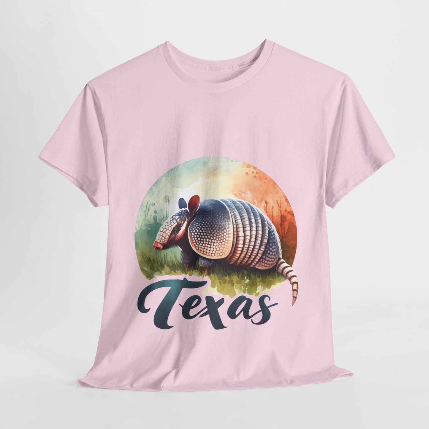 Texas armadillo t-shirt