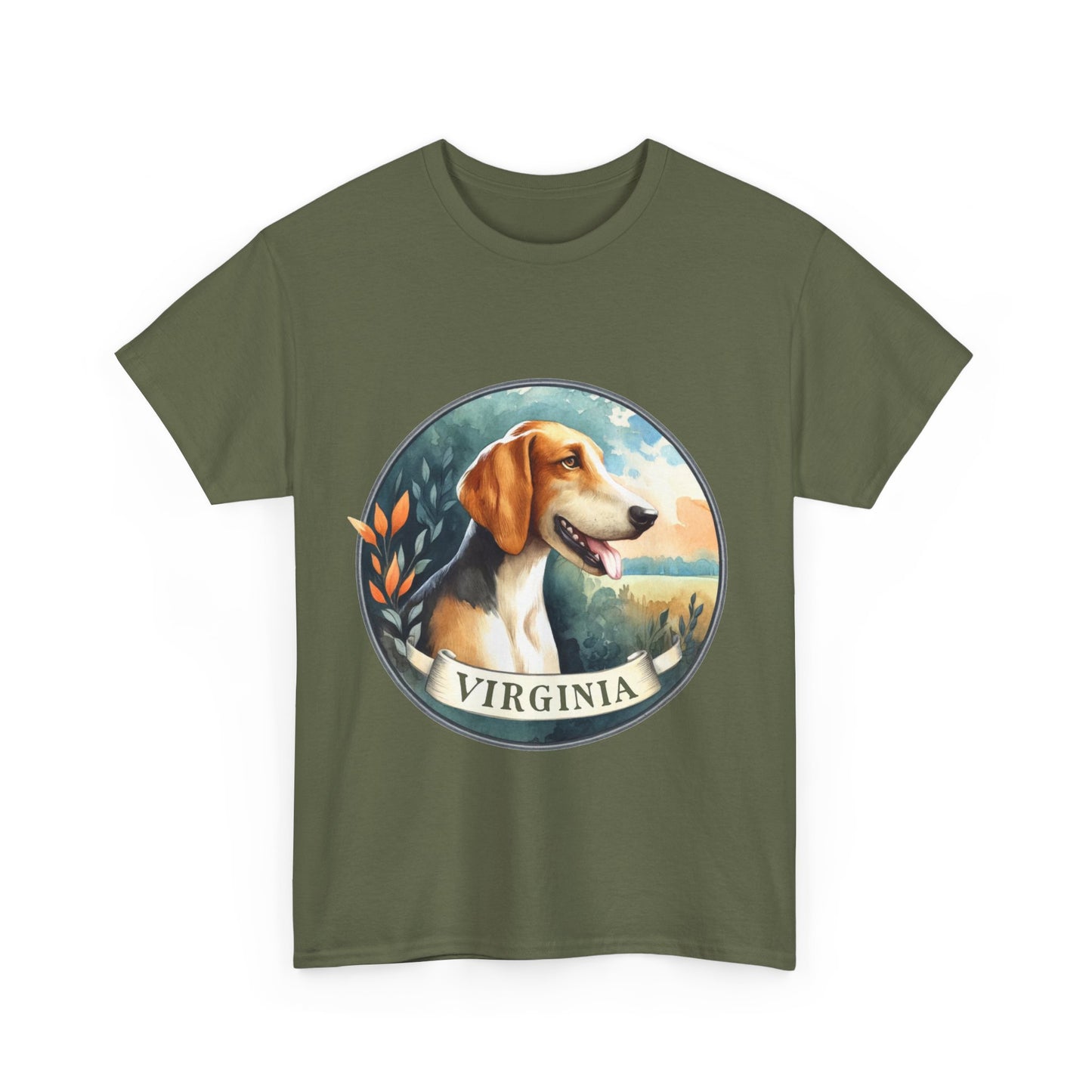 Virginia American foxhound t-shirt