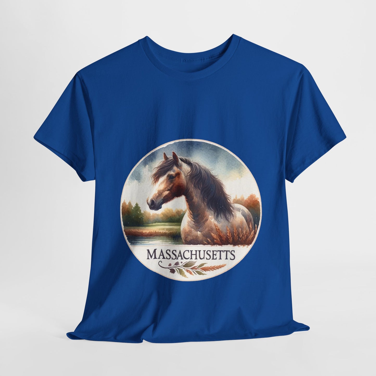 Massachusetts Morgan horse t-shirt