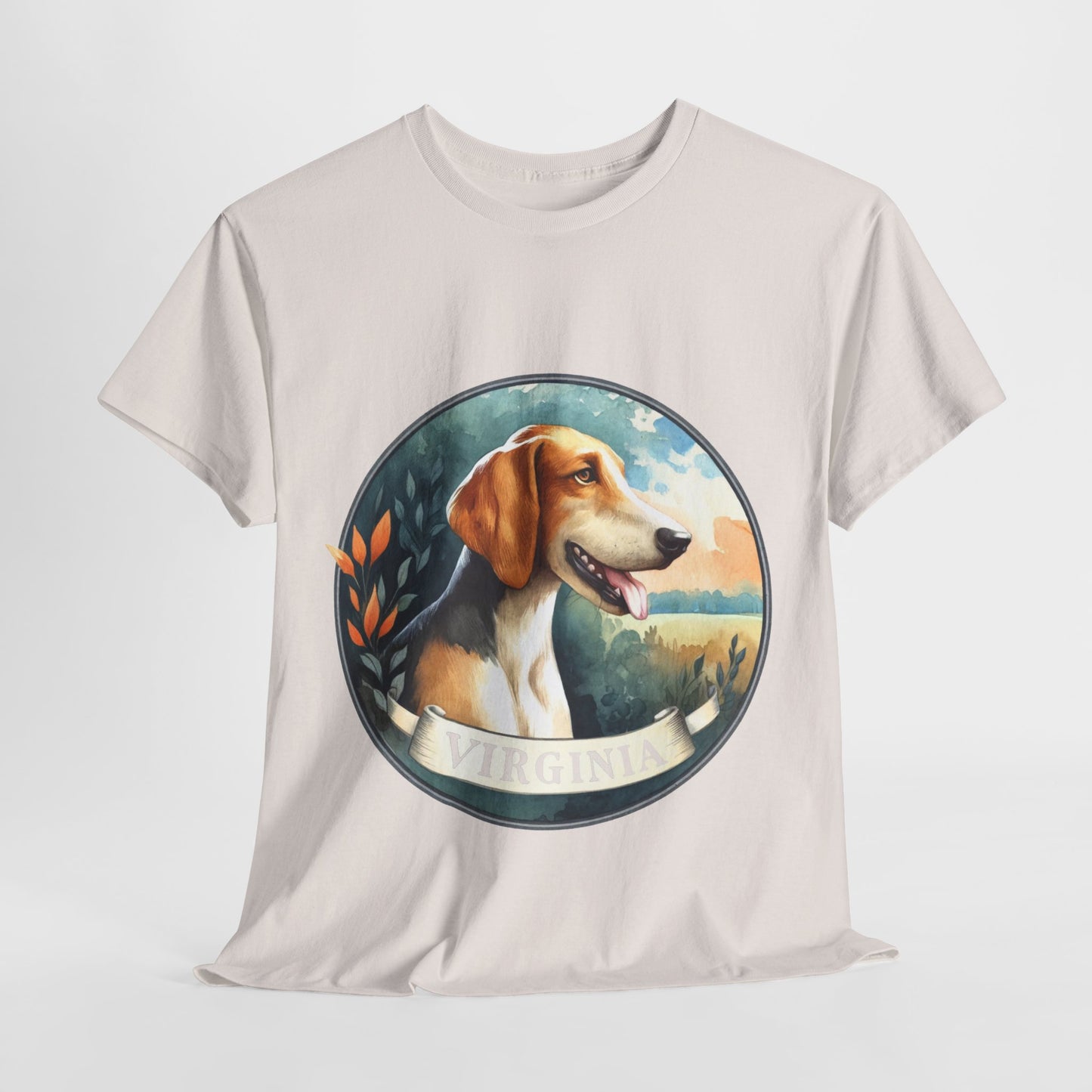 Virginia American foxhound t-shirt