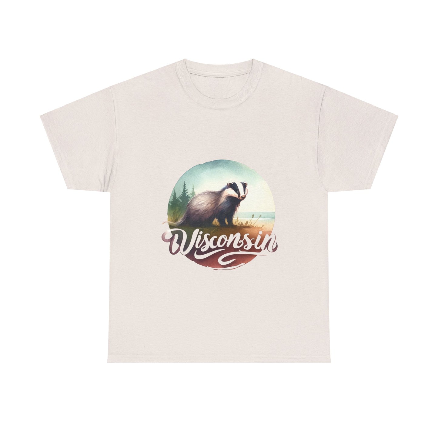 Wisconsin badger t-shirt