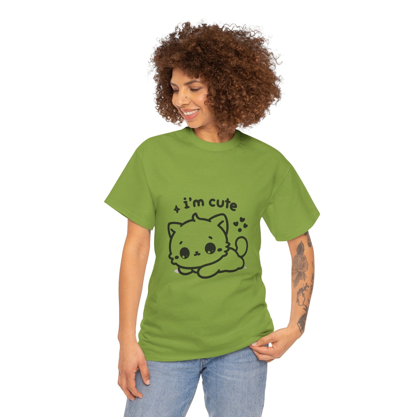 i'm cute cat t-shirt