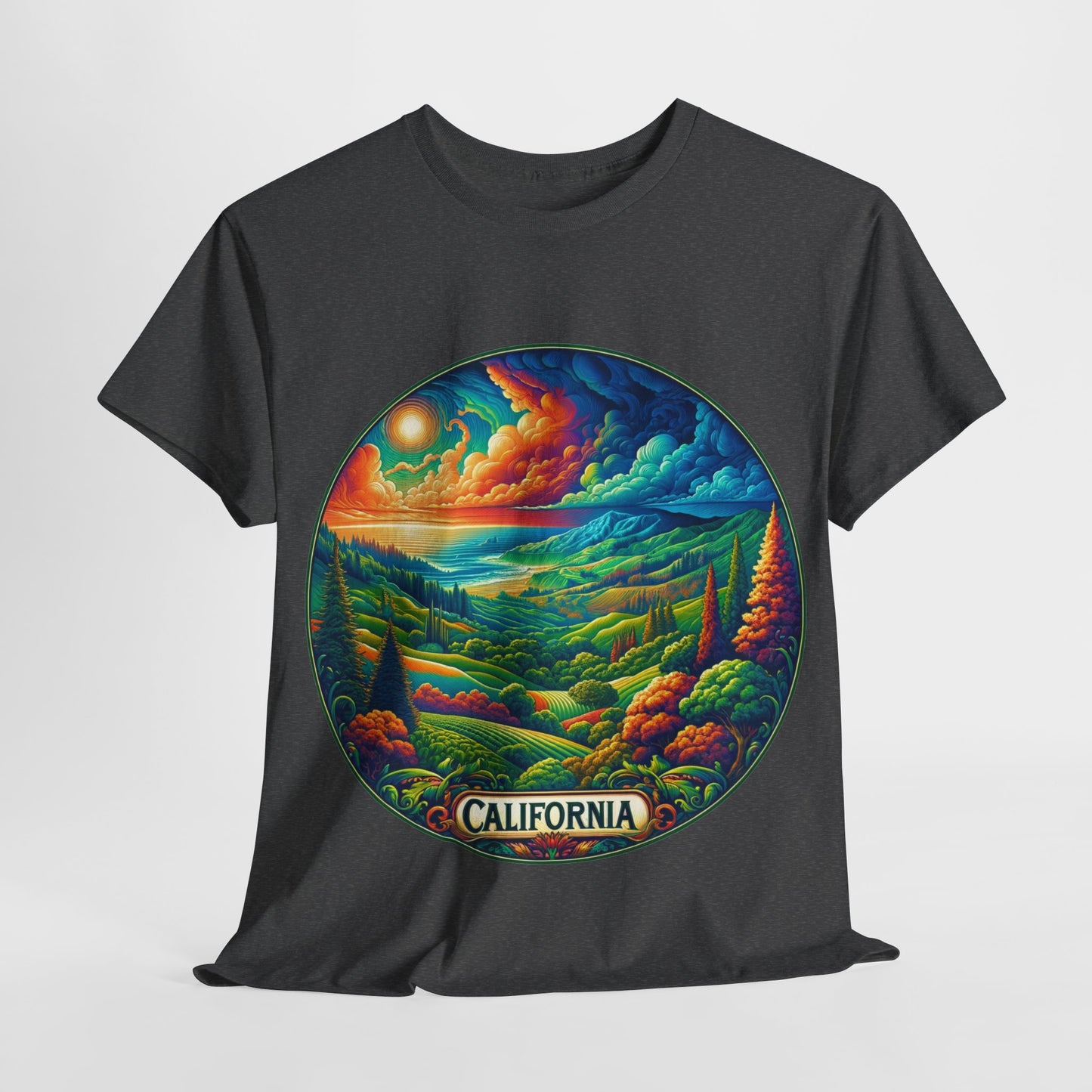 Sunny California's  warm landscape t-shirt