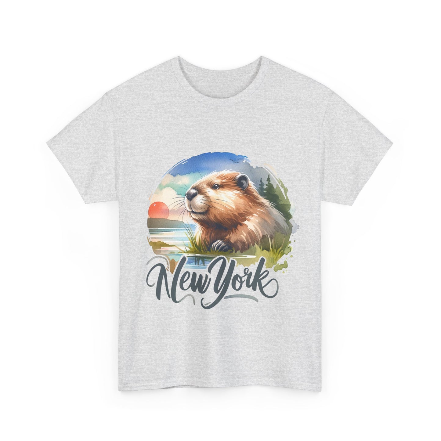 New York beaver t-shirt