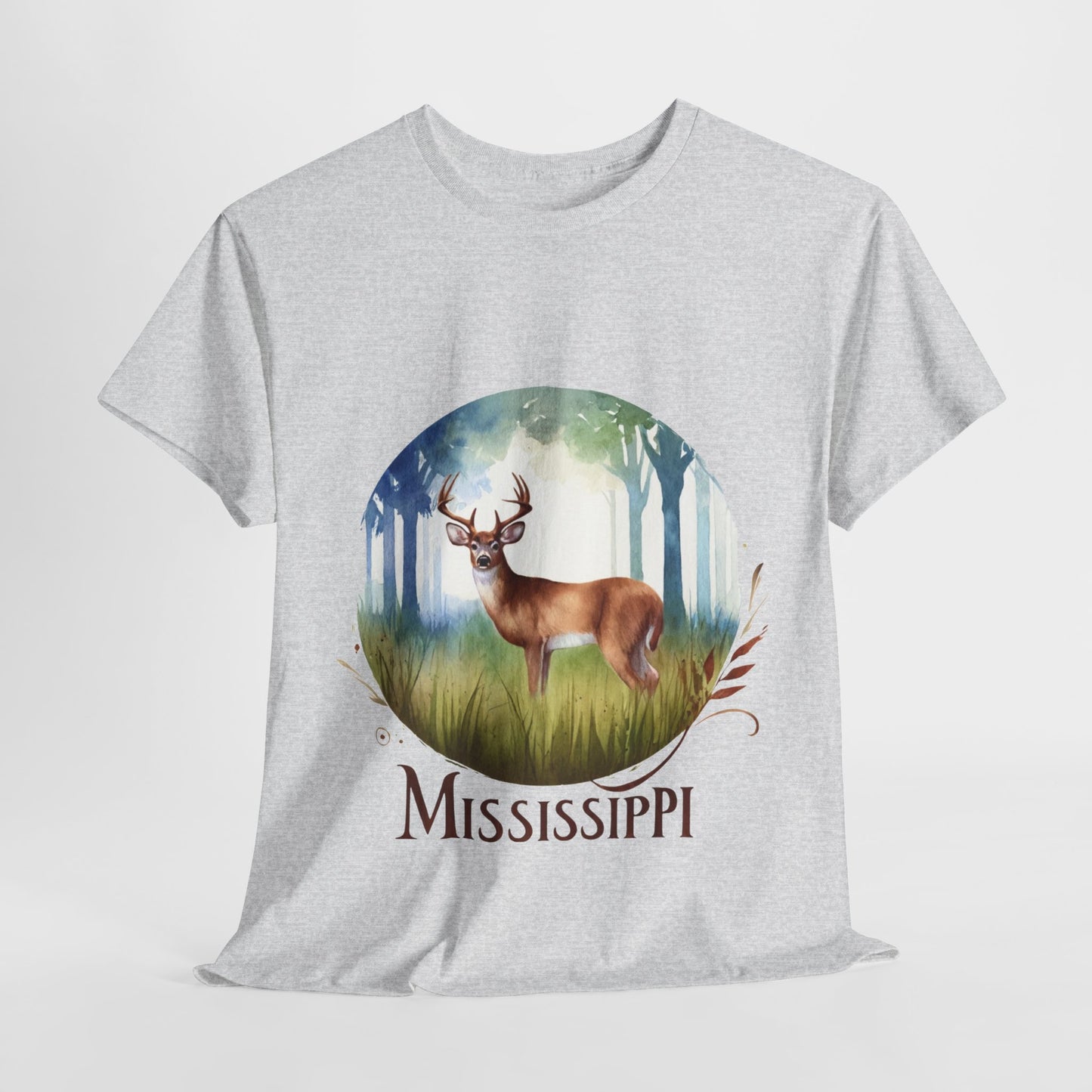 Mississippi white-tailed deer t-shirt