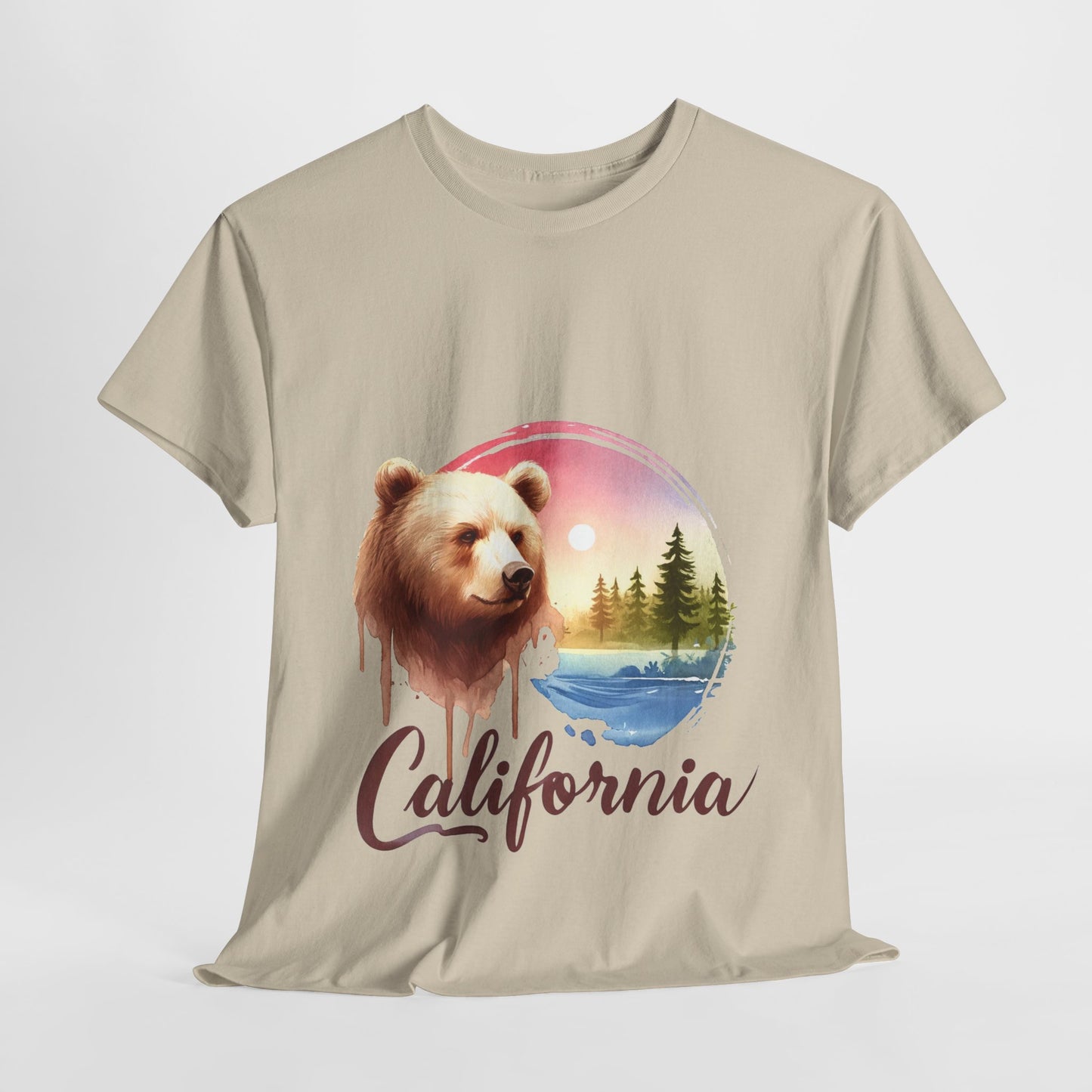 California Bear t-shirt