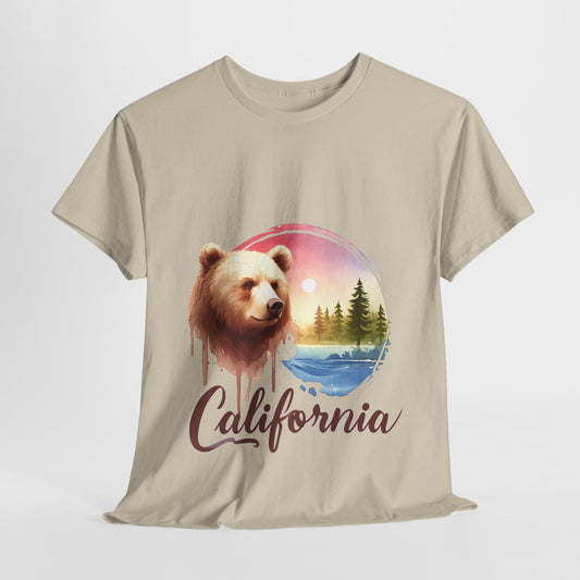 California Bear t-shirt