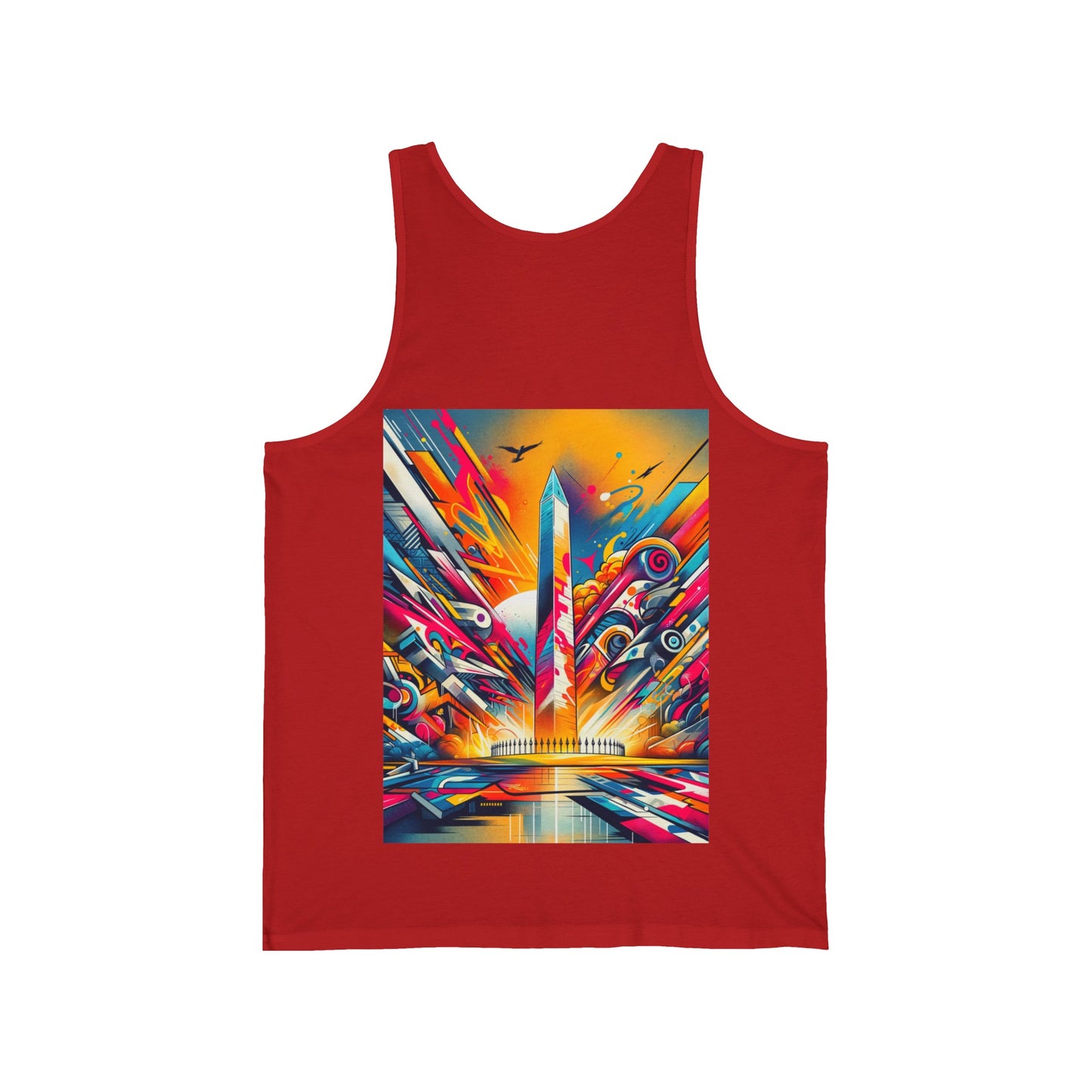 USA tank top Washington Monument