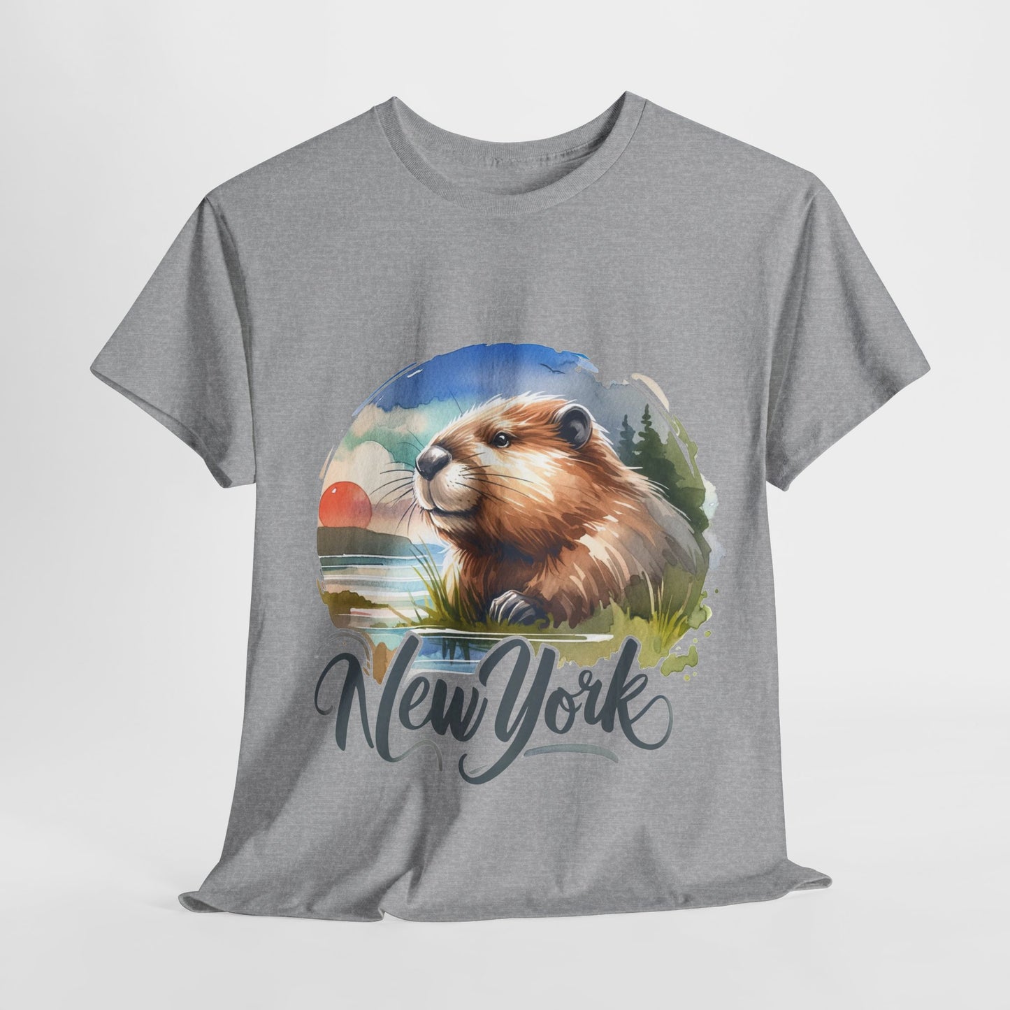 New York beaver t-shirt